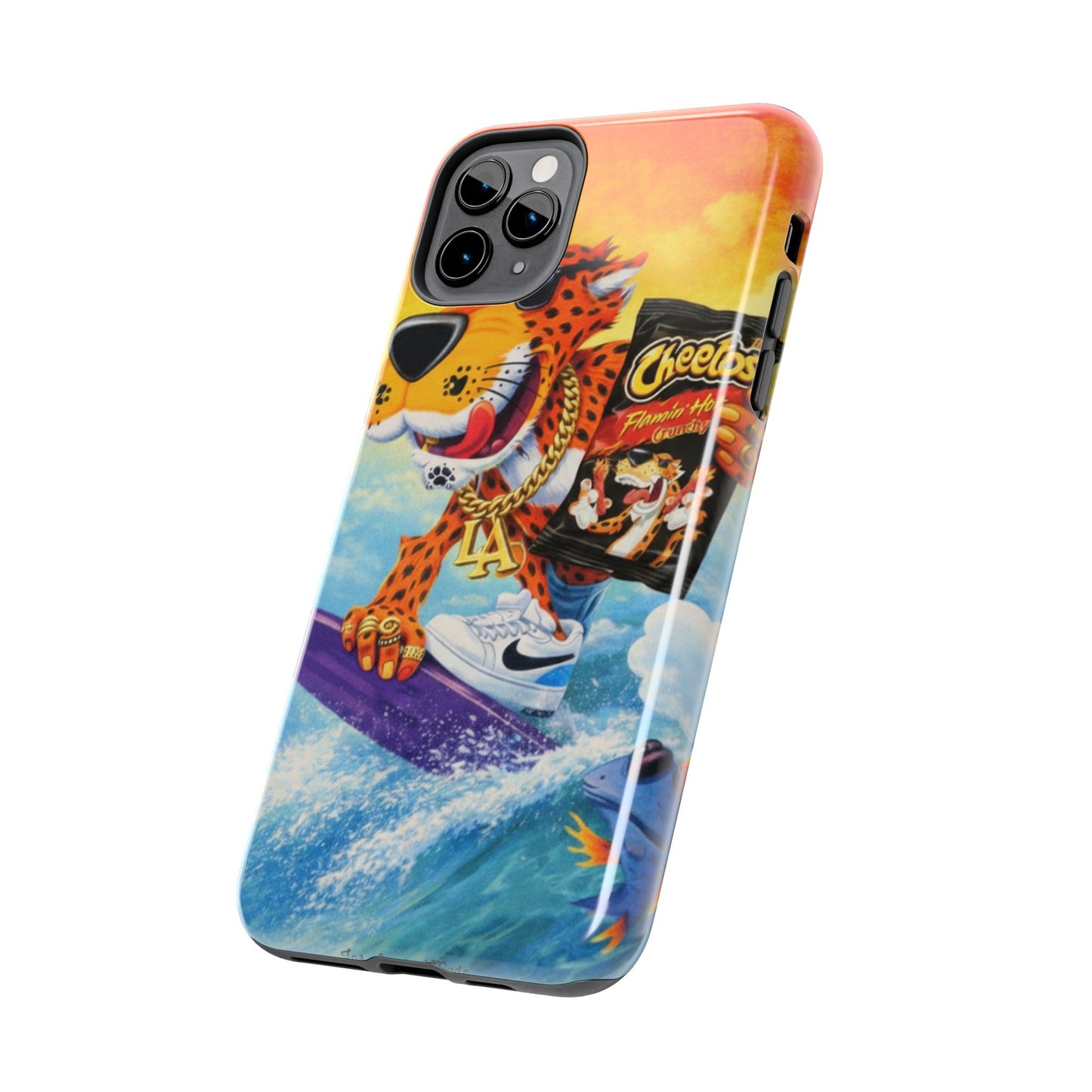 Los Angelez Made x Hot Cheetos Chester Tough Phone Case