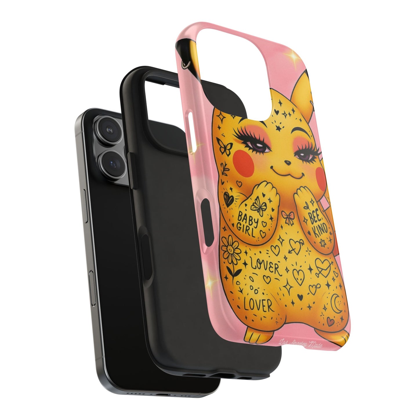 Los Angelez Made x Cute Pika Tough Phone Case