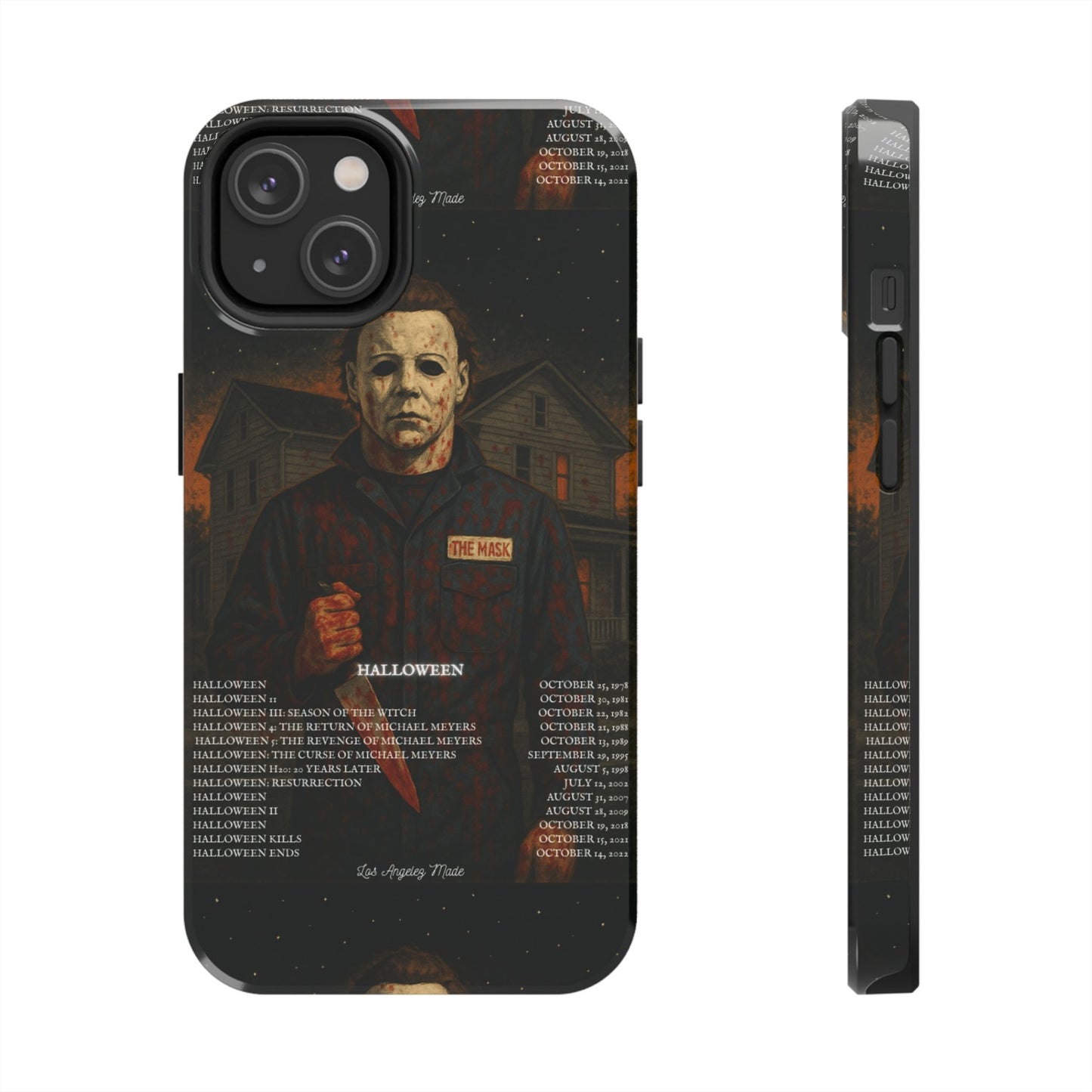 Los Angelez Made x Halloween Michael Myers Tough Phone Case