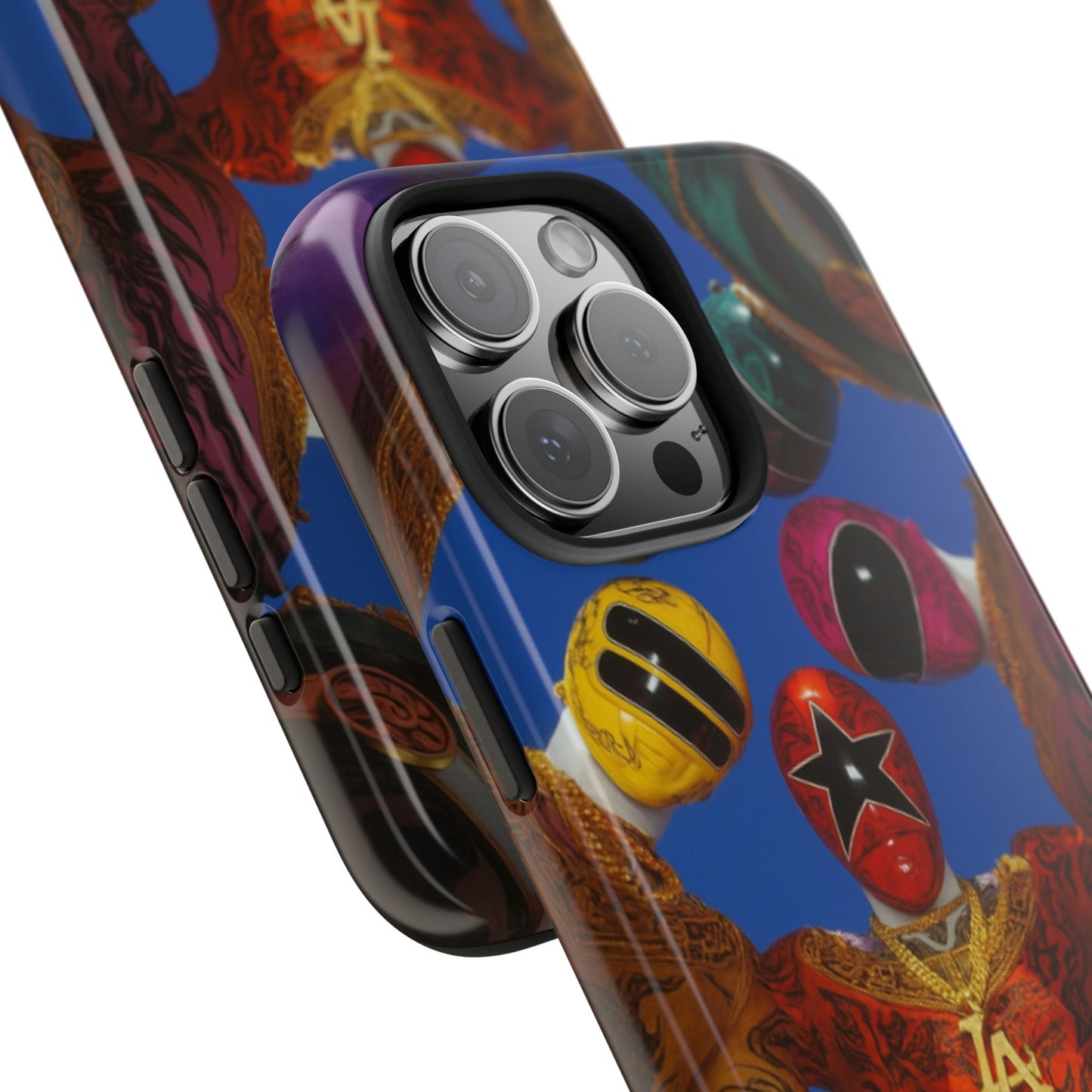 Los Angelez Made x Power Rangers Tough Phone Case