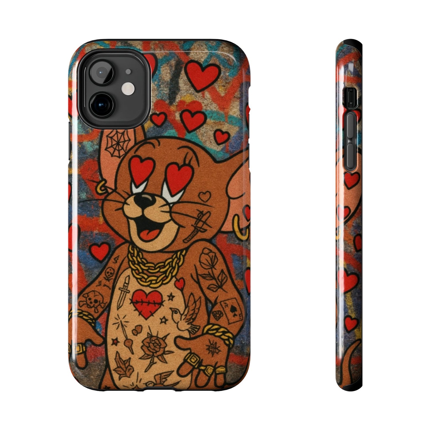 Los Angelez Made x Jerry In Love Tough Phone Case