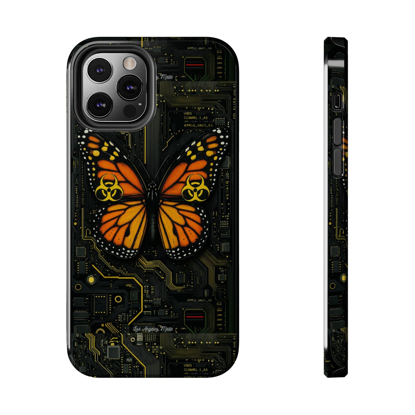 Los Angelez Made x Cyber Butterfly Tough Phone Case