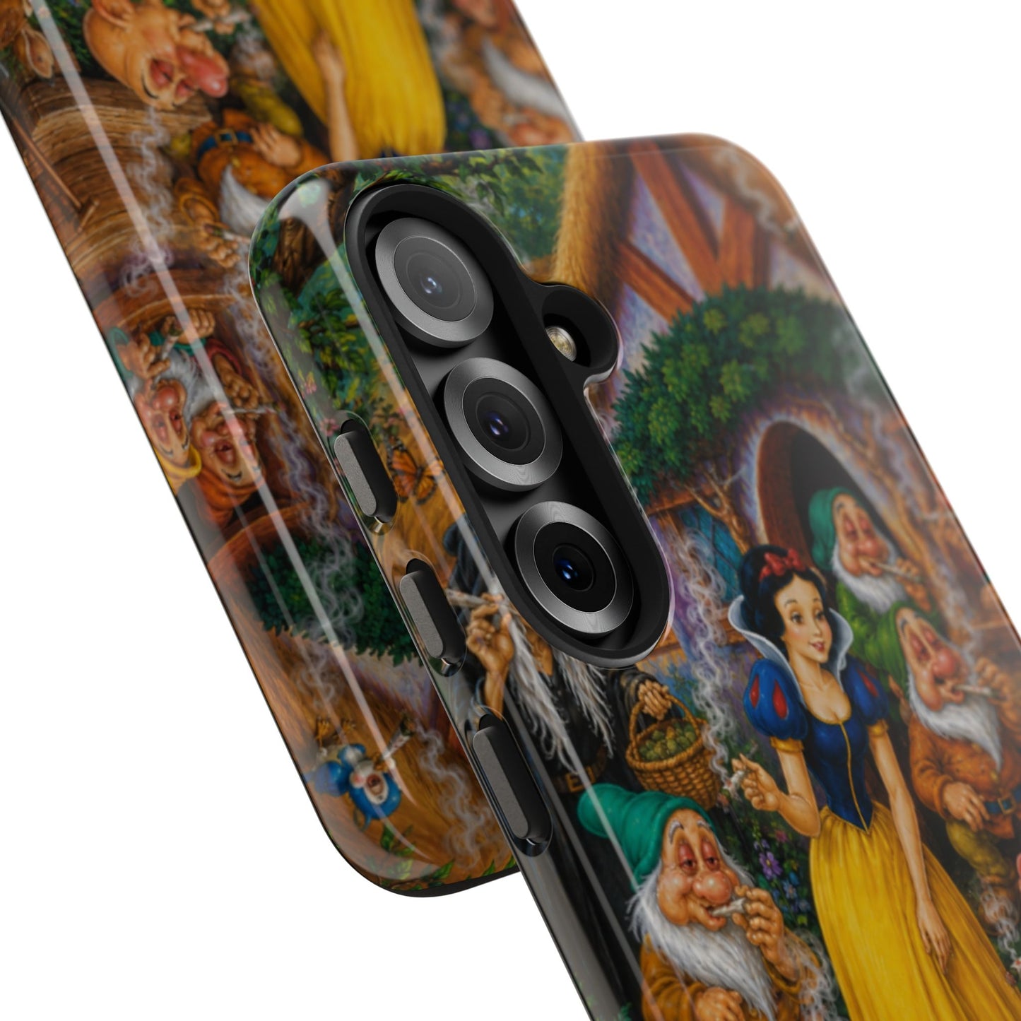 Los Angelez Made x Snow White and the Seven Dwarfs Tough Phone Case