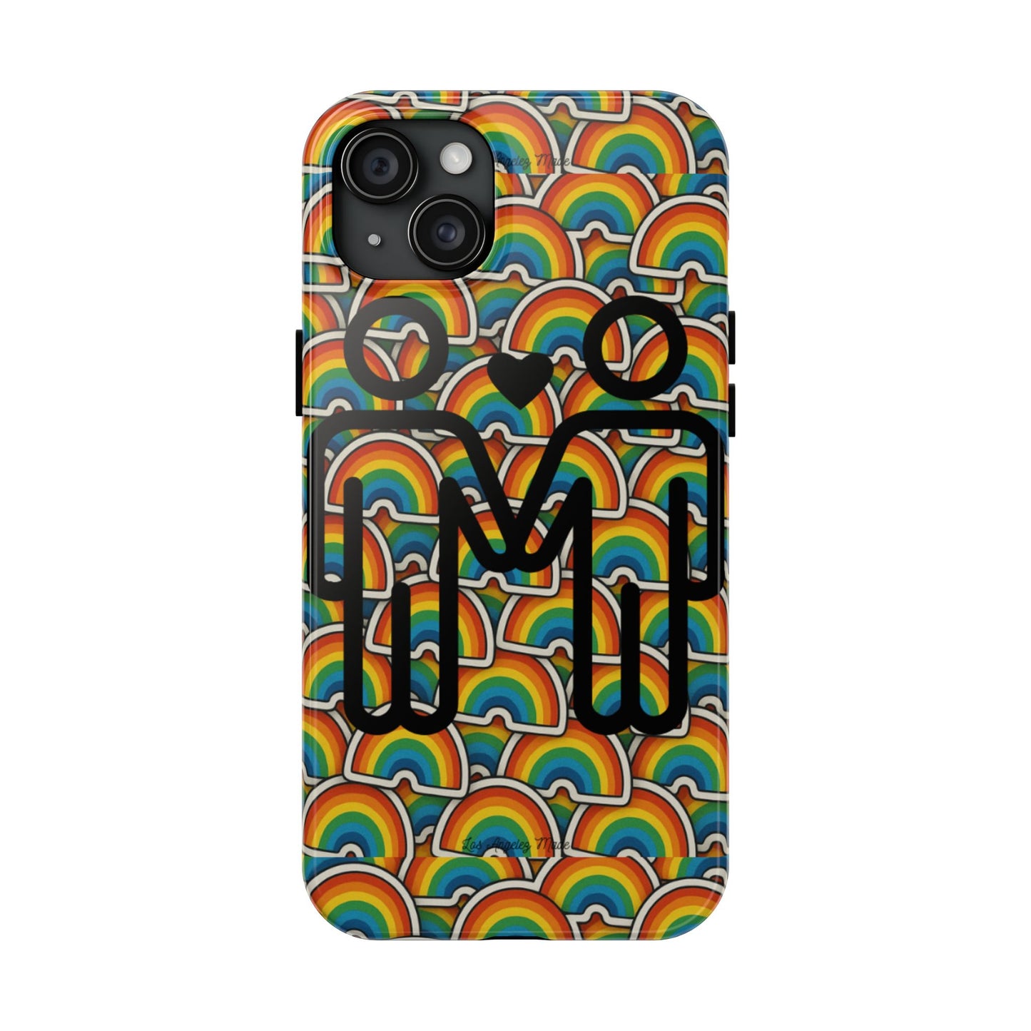 Los Angelez Made x Gay Pride Tough Phone Case
