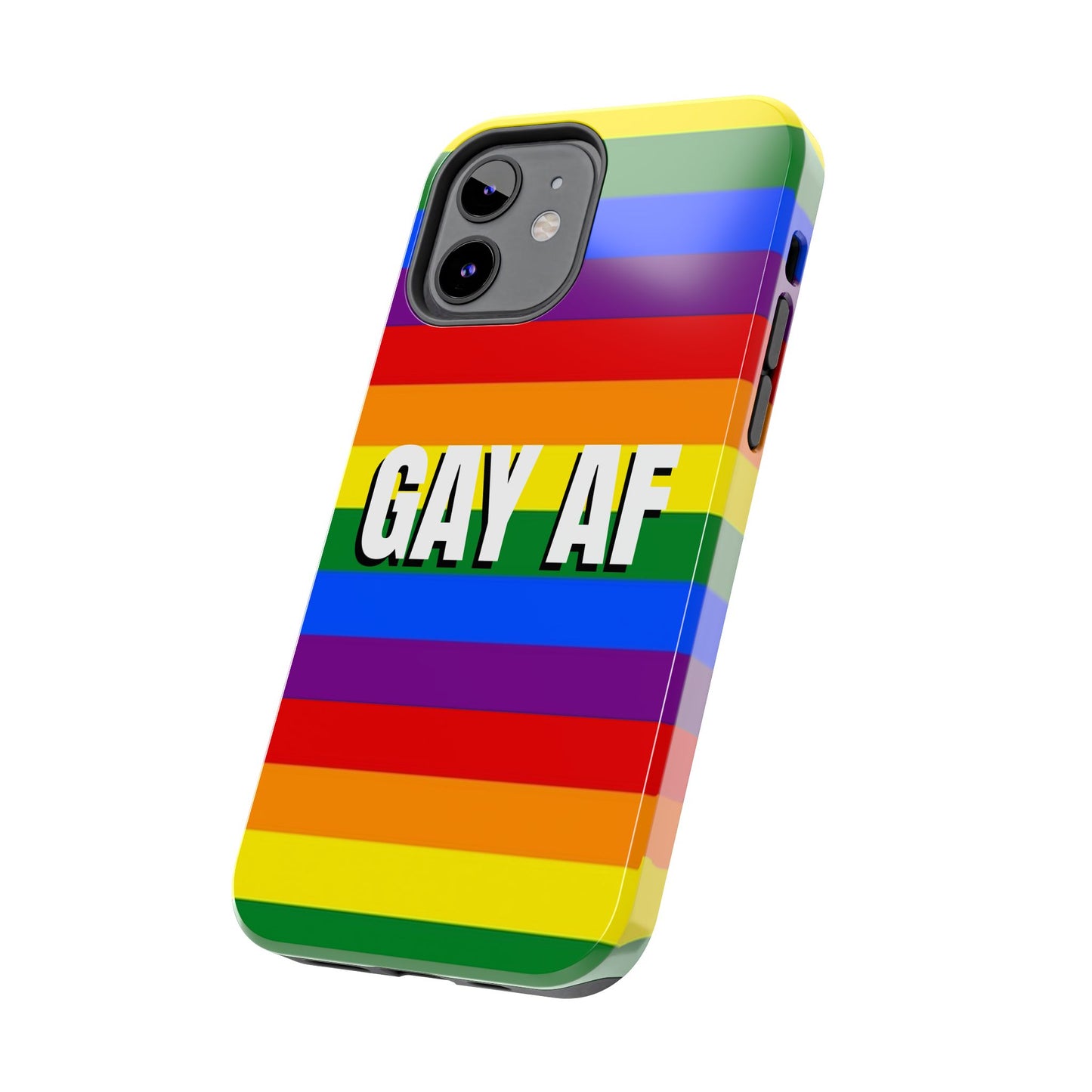 Los Angelez Made x Gay AF Pride Tough Phone Case