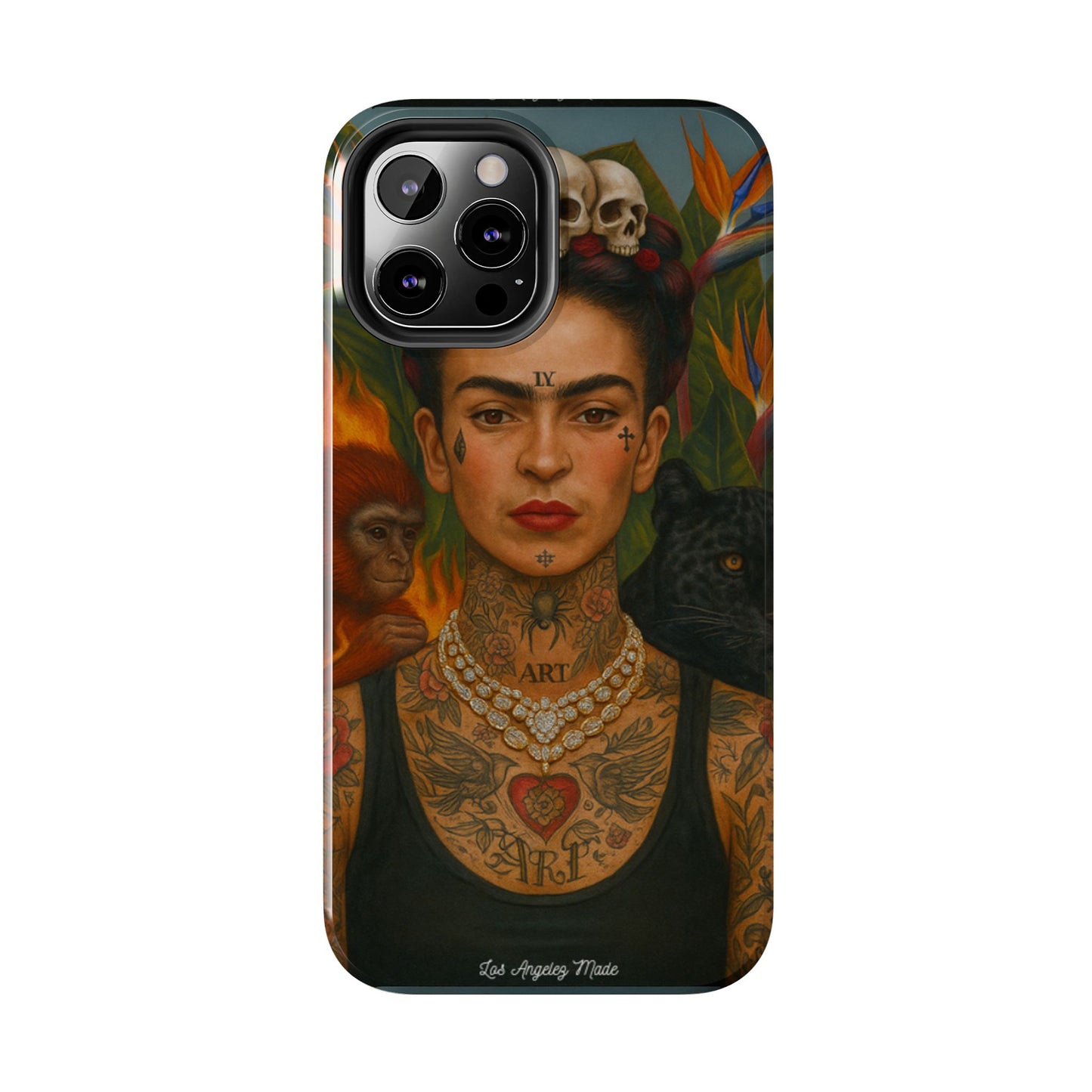 Los Angelez Made x Frida Kahlo Tough Phone Case