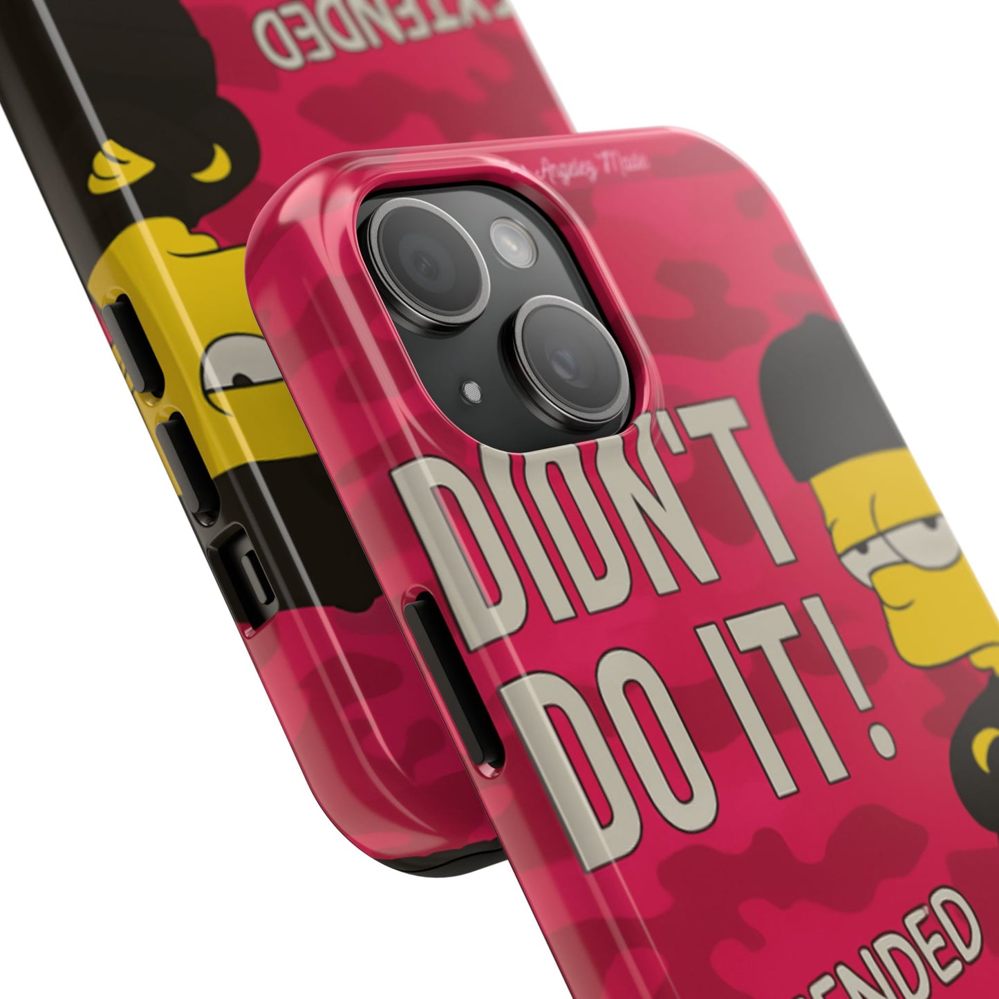 Los Angelez Made x Bart Simpson Extended Version Tough Phone Case