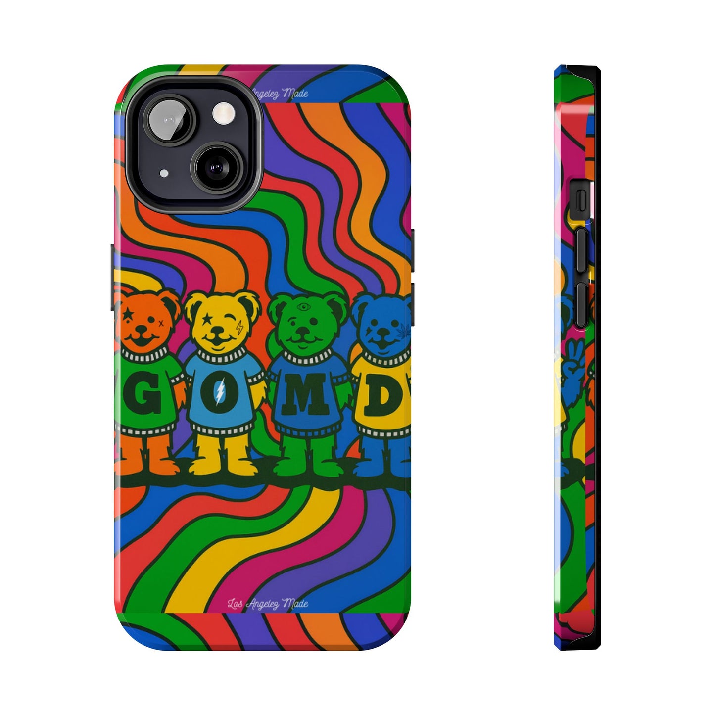 Los Angelez Made x G.O.M.D. Cheer Bears Tough Phone Case