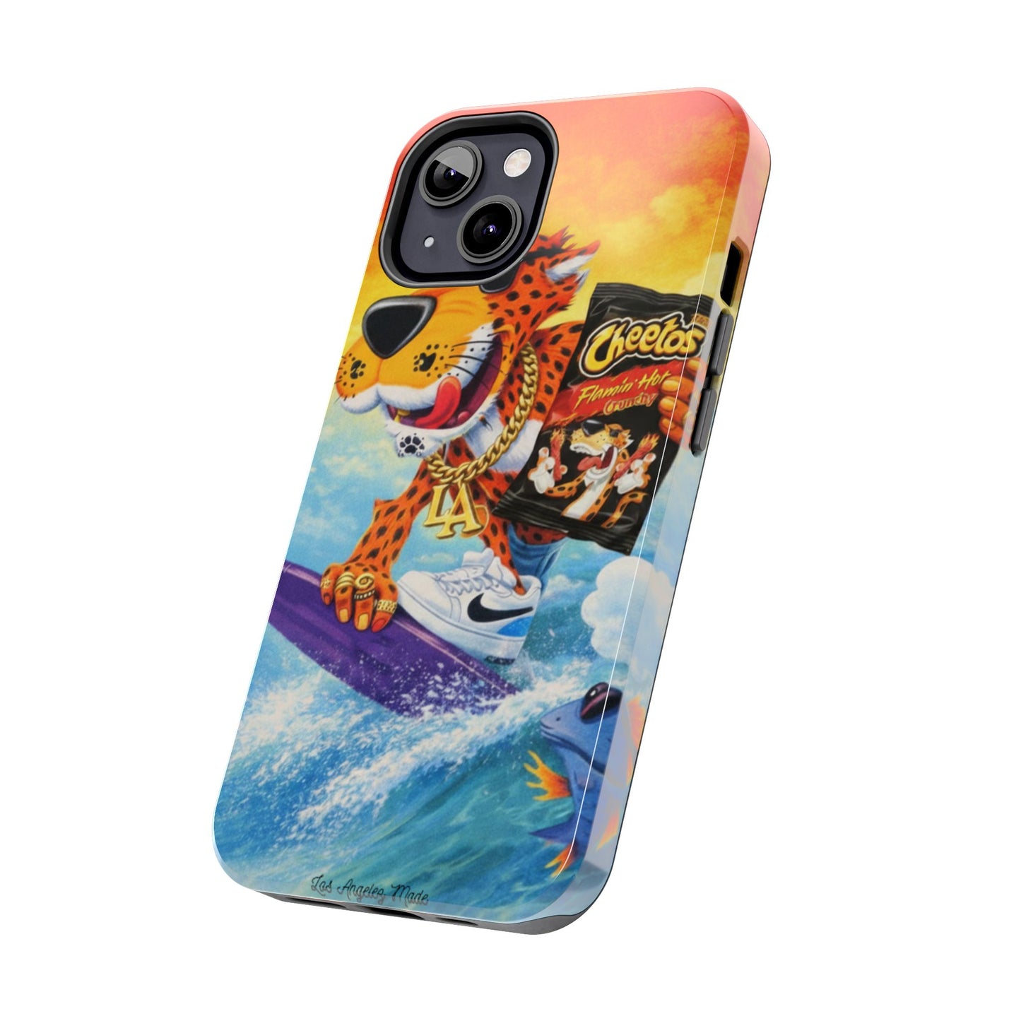 Los Angelez Made x Hot Cheetos Chester Tough Phone Case