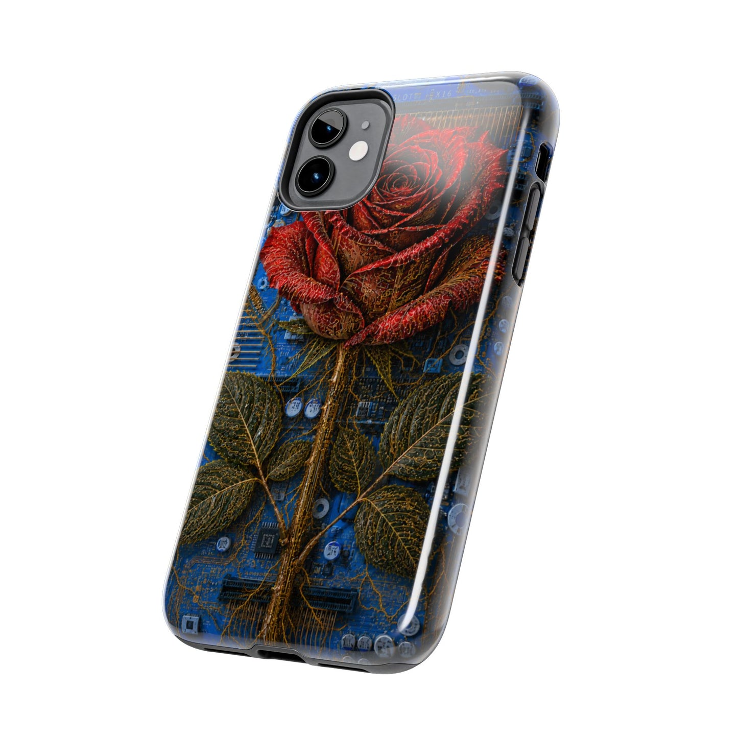Los Angelez Made x Wired Bloom Tough Phone Case
