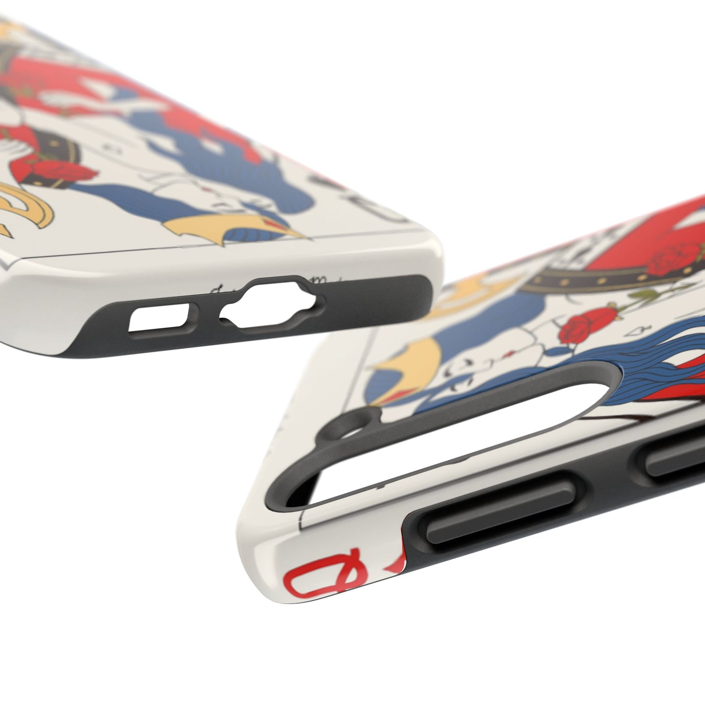 Los Angelez Made x Two Queens Card Tough Phone Case