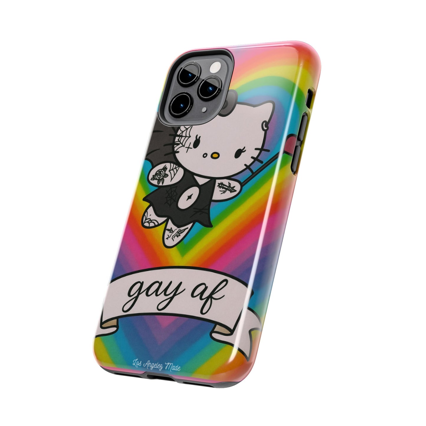 Los Angelez Made x Hello Kitty Gay AF Tough Phone Case