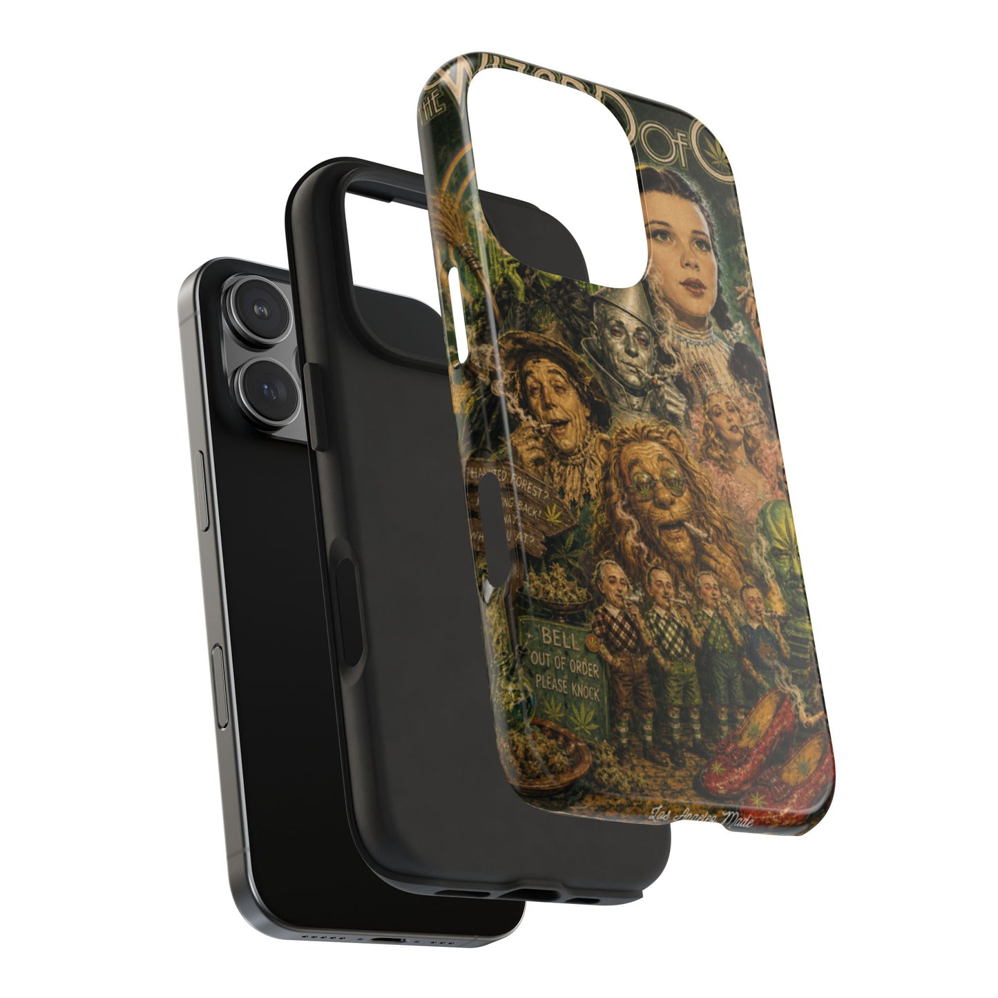 Los Angelez Made x Wizard of Oz Tough Phone Case