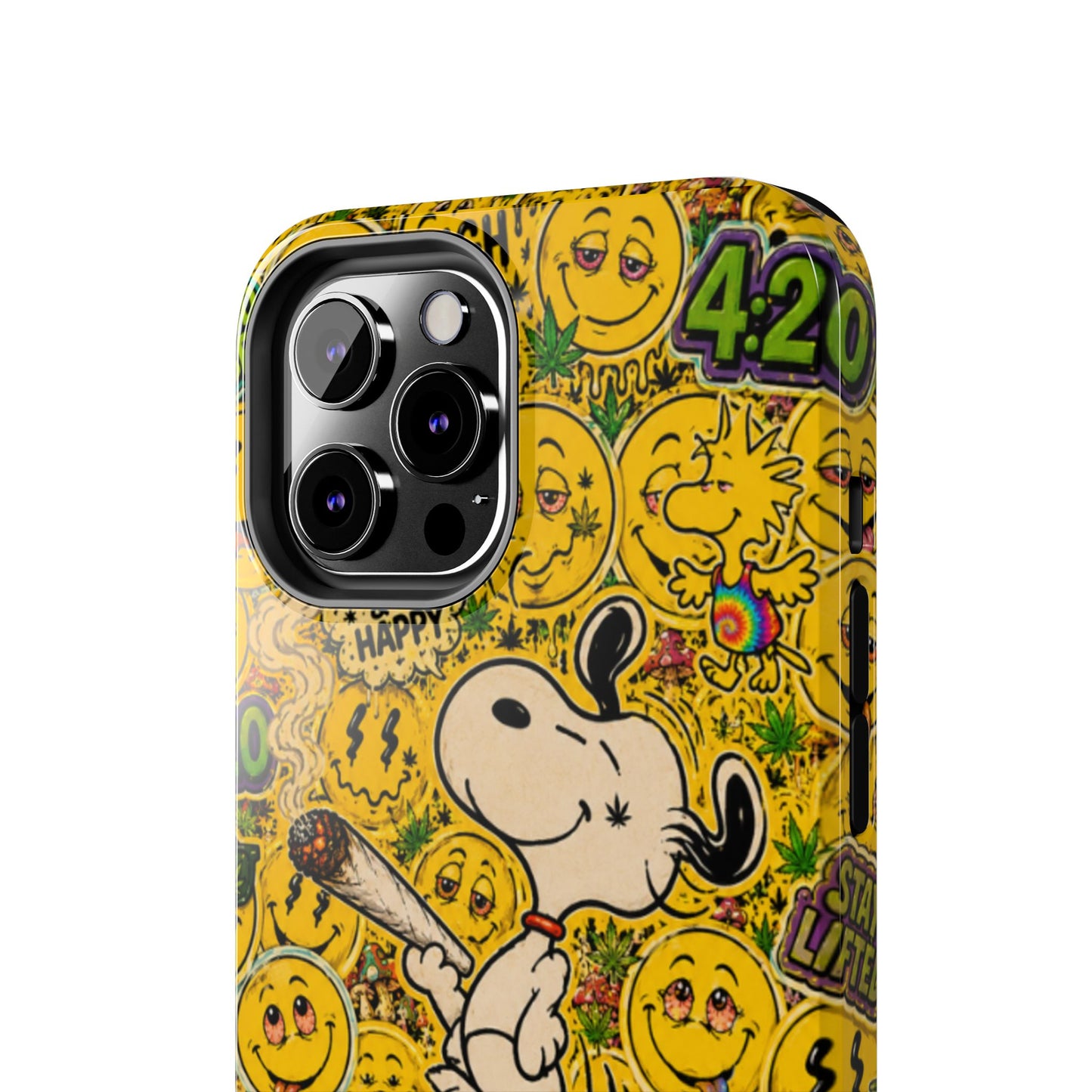 Los Angelez Made x 420 Happy Snoopy Tough Phone Case