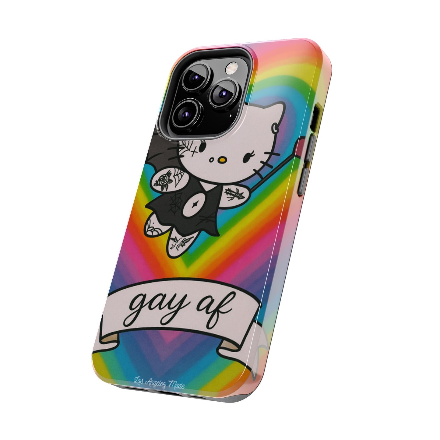 Los Angelez Made x Hello Kitty Gay AF Tough Phone Case