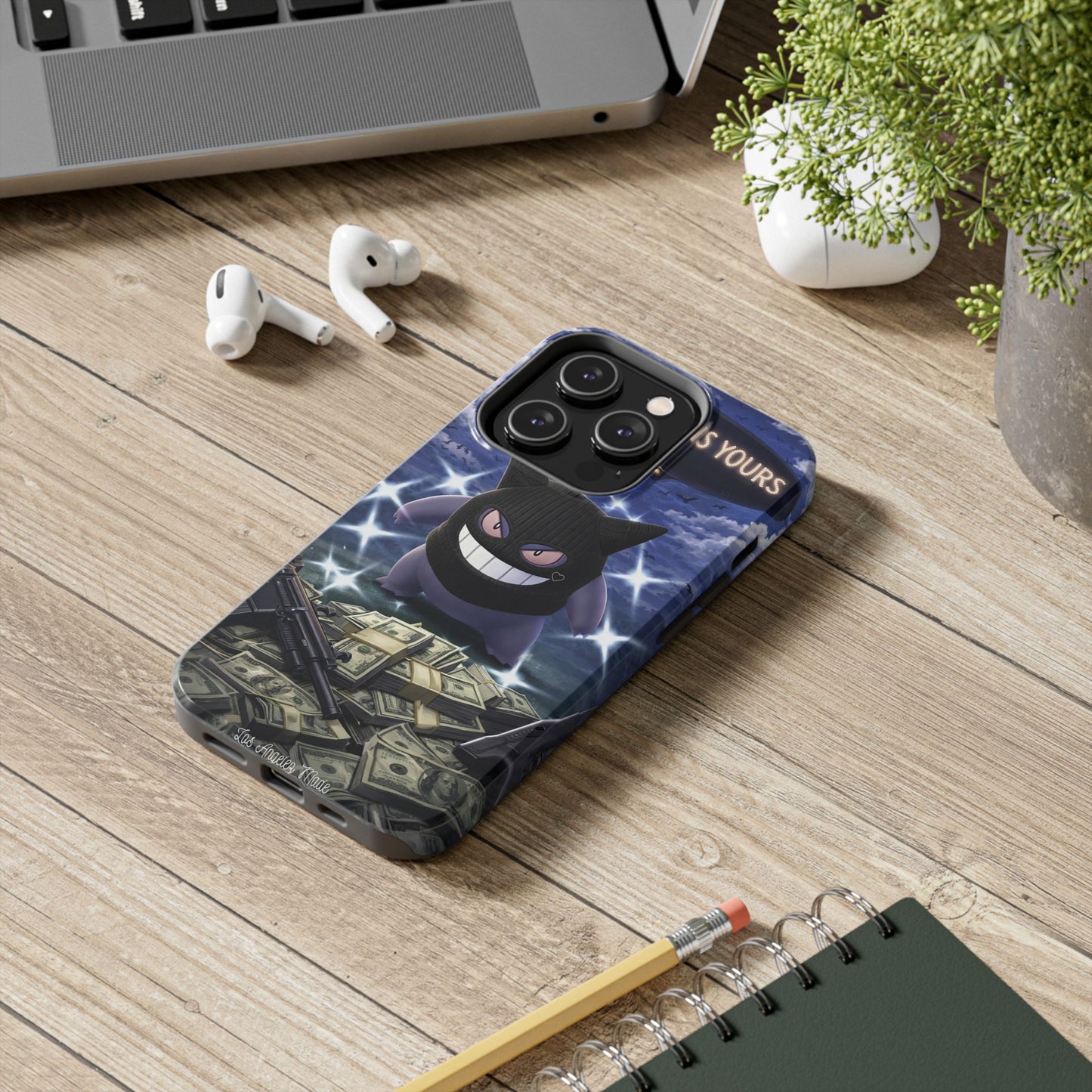 Los Angelez Made x Gen gar 'The World Is Yours' Tough Phone Case