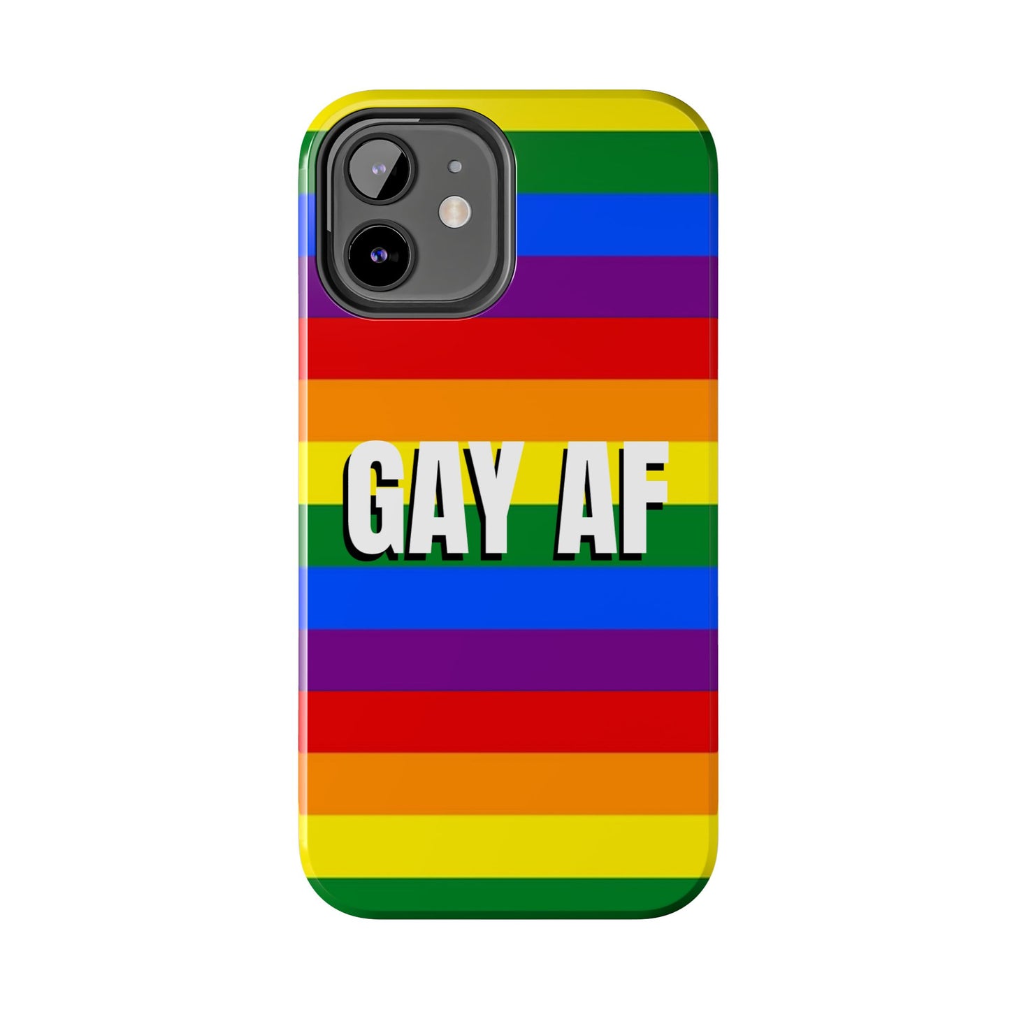Los Angelez Made x Gay AF Pride Tough Phone Case