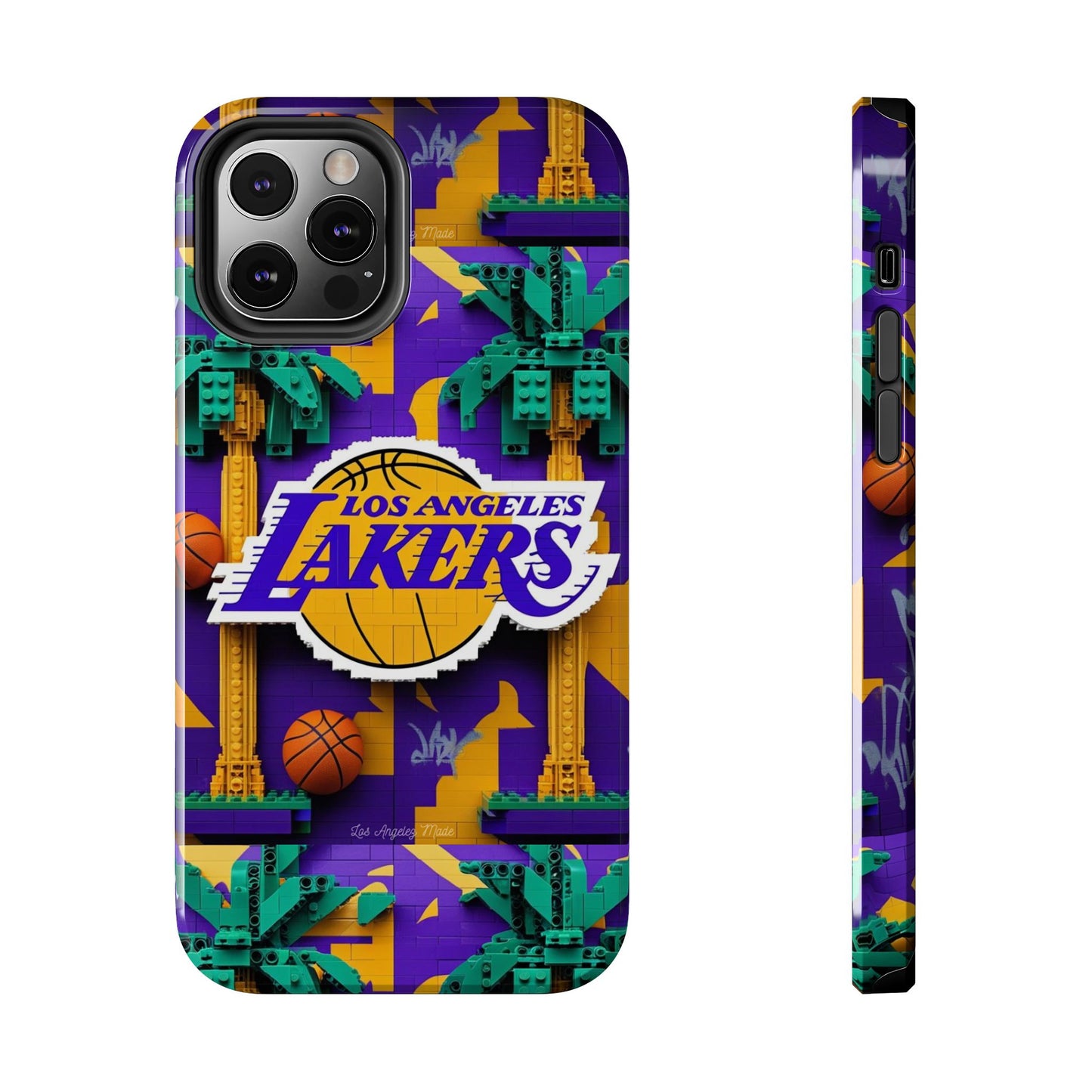 Los Angelez Made x Lego Los Angeles Lakers Tough Phone Case