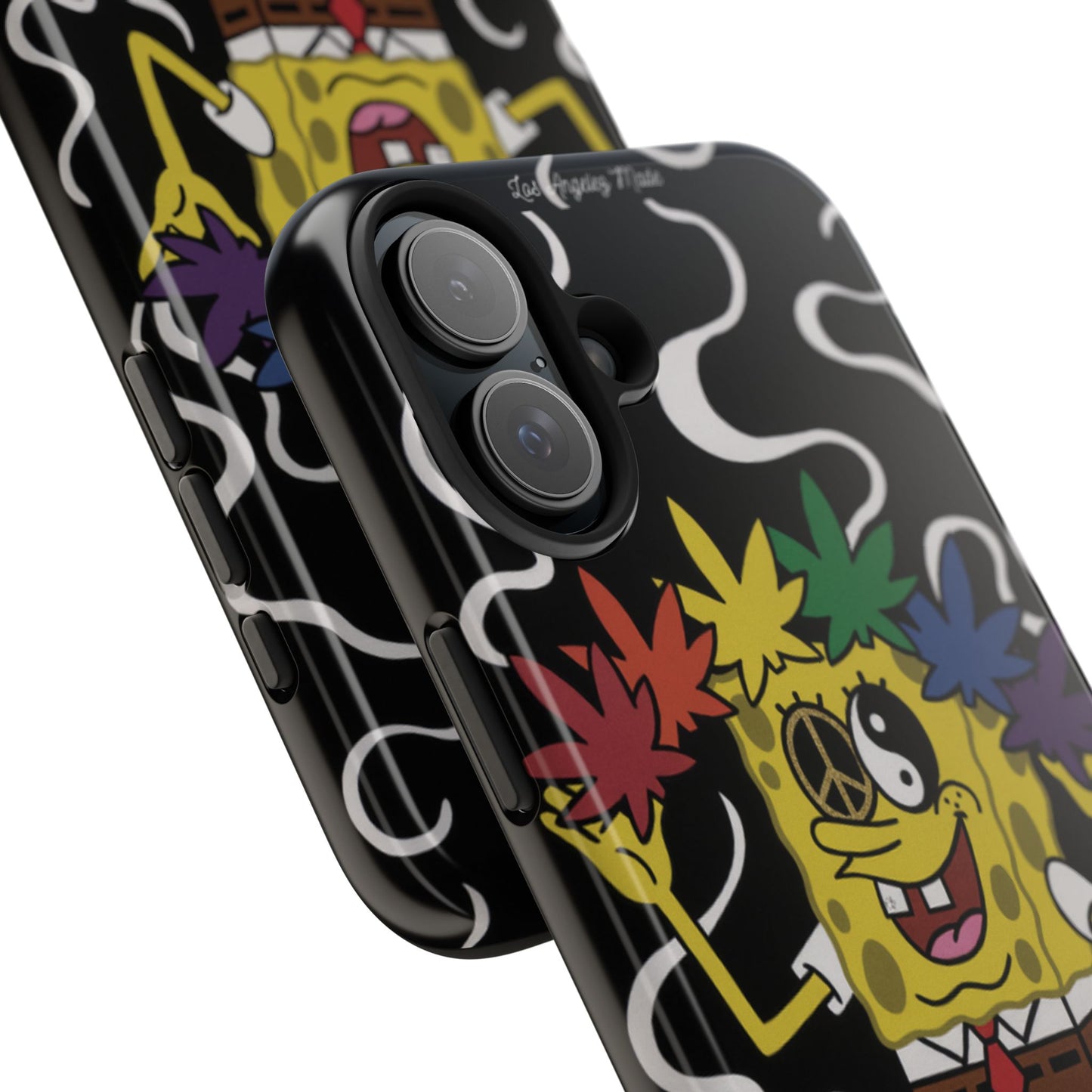 Los Angelez Made x Psychedelic Spongebob Squarepants Tough Phone Case