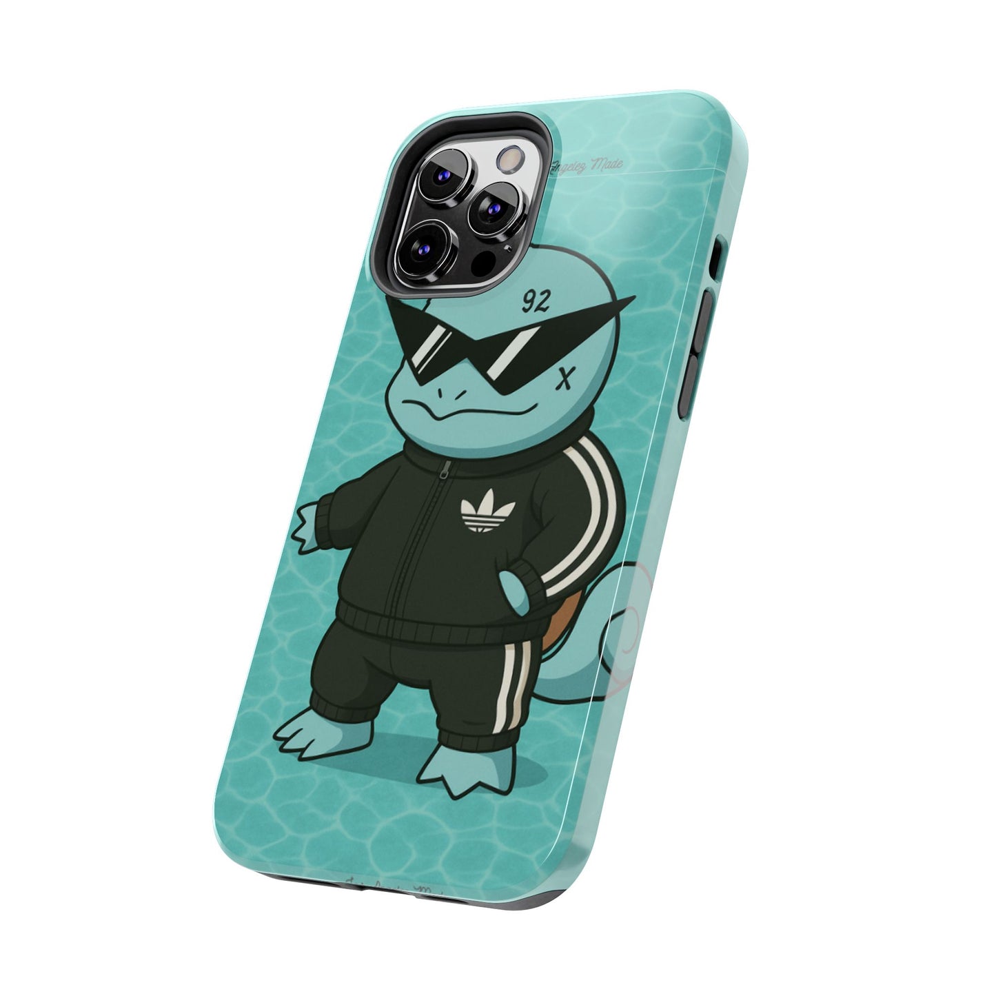 Los Angelez Made x Squir tle Tough Phone Case