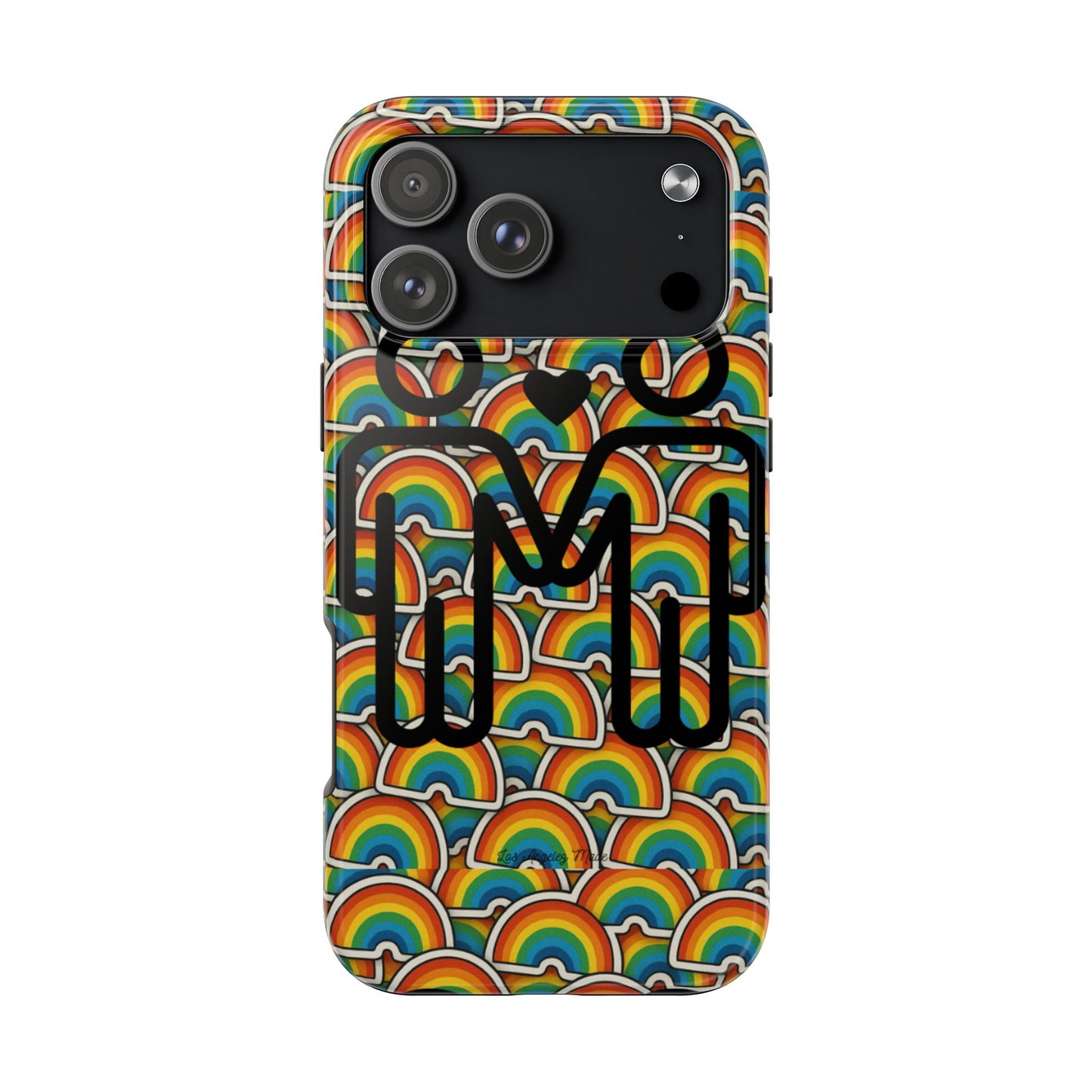 Los Angelez Made x Gay Pride Tough Phone Case