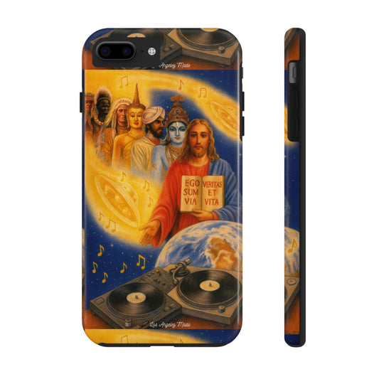Los Angelez Made x God Is A DJ Tough Phone Case