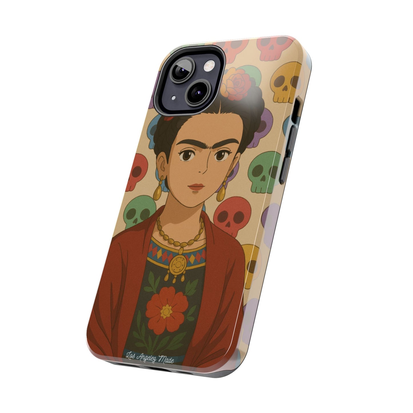 Los Angelez Made x Studio Ghibli Frida Kahlo Tough Phone Case