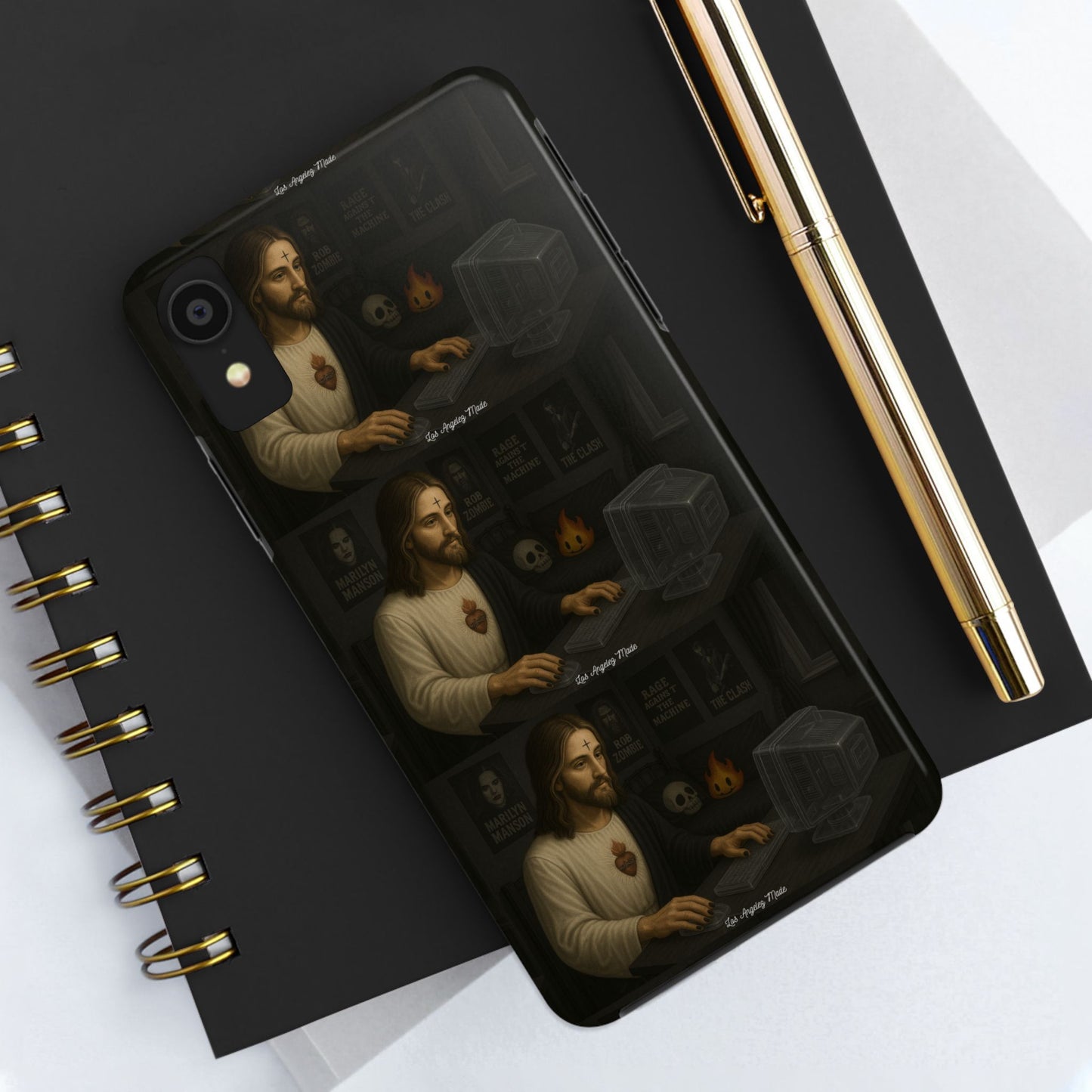Los Angelez Made x Goth Jesus Tough Phone Case