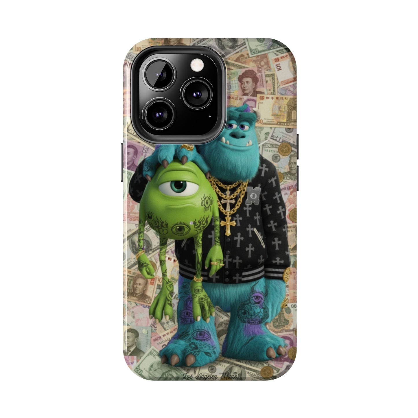 Los Angelez Made x Monster's Inc Tough Phone Case