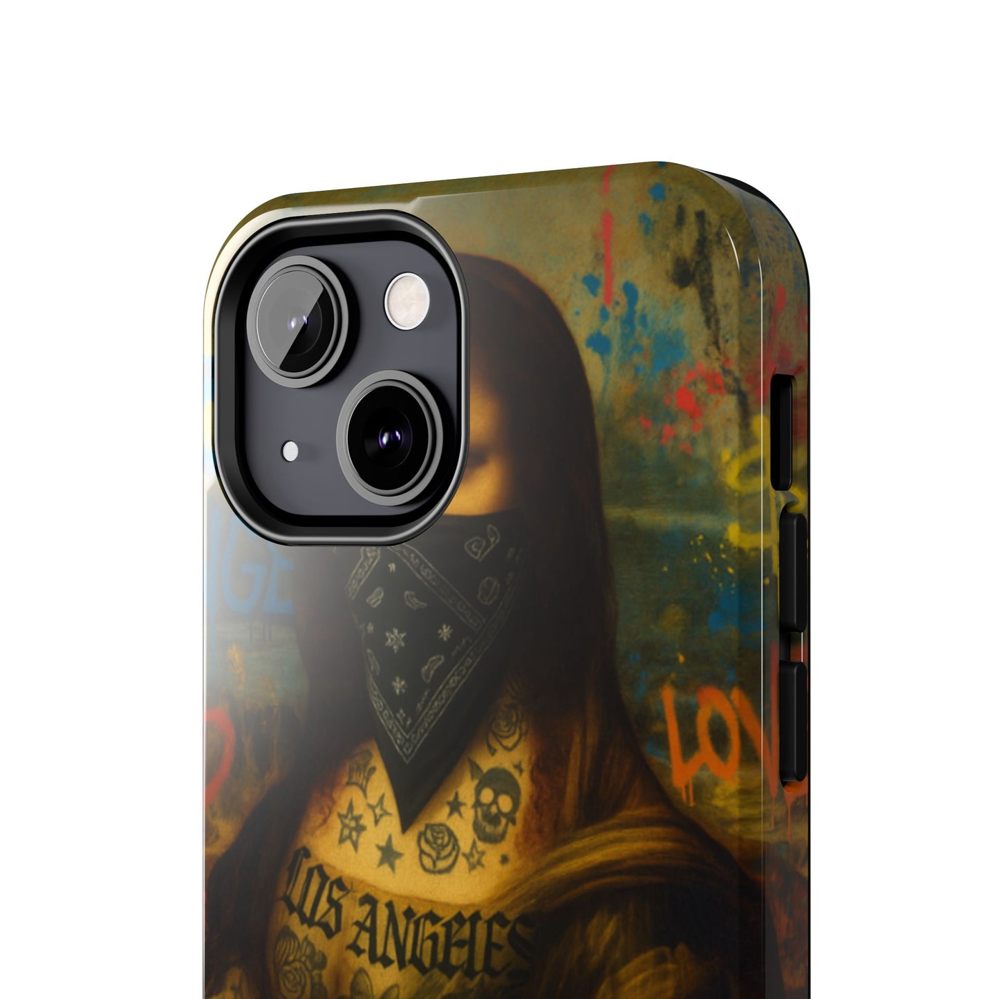 Los Angelez Made x L.A. Mona Lisa Tough Phone Case
