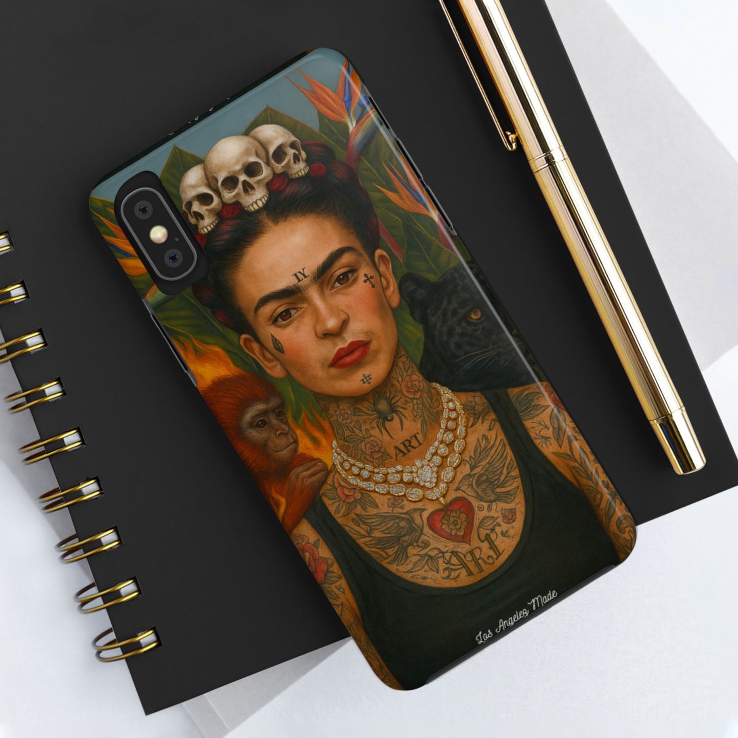 Los Angelez Made x Frida Kahlo Tough Phone Case