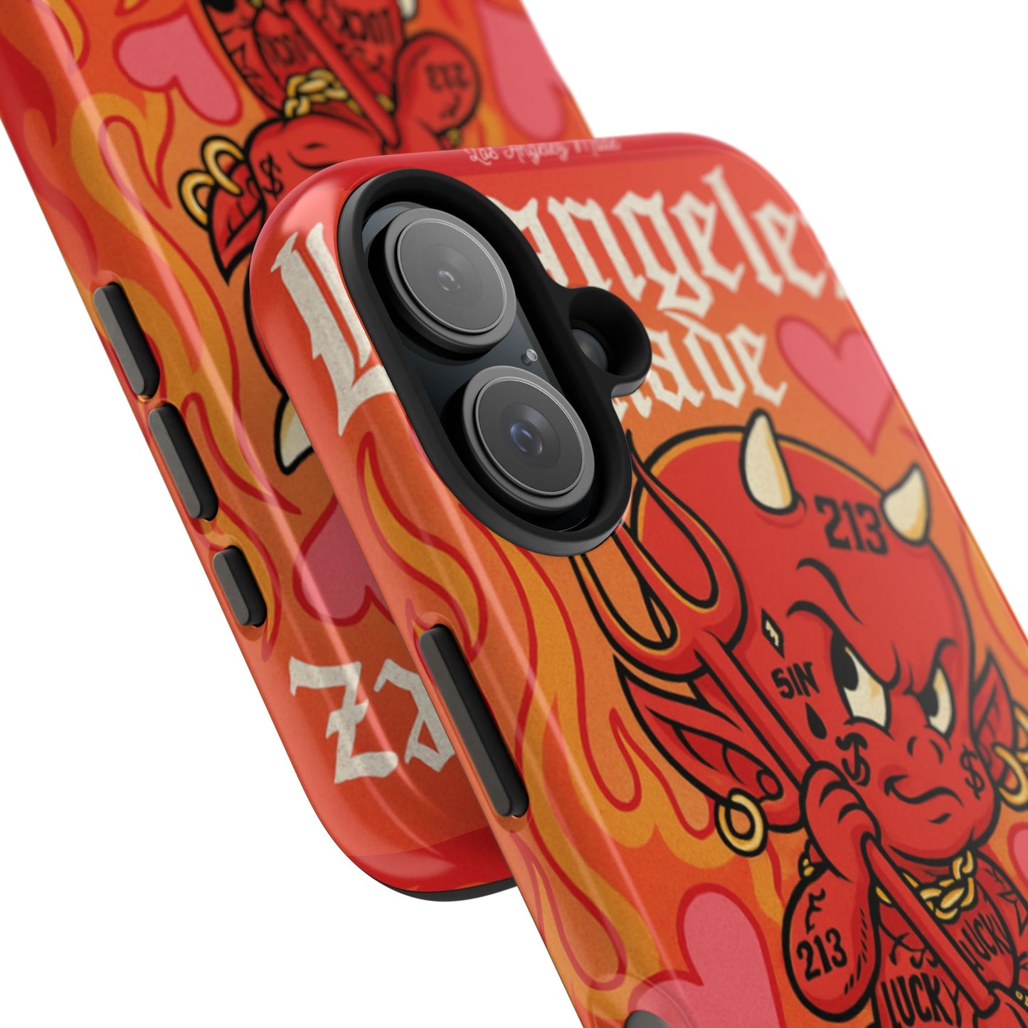 Los Angelez Made x Baby Devil Tough Phone Case