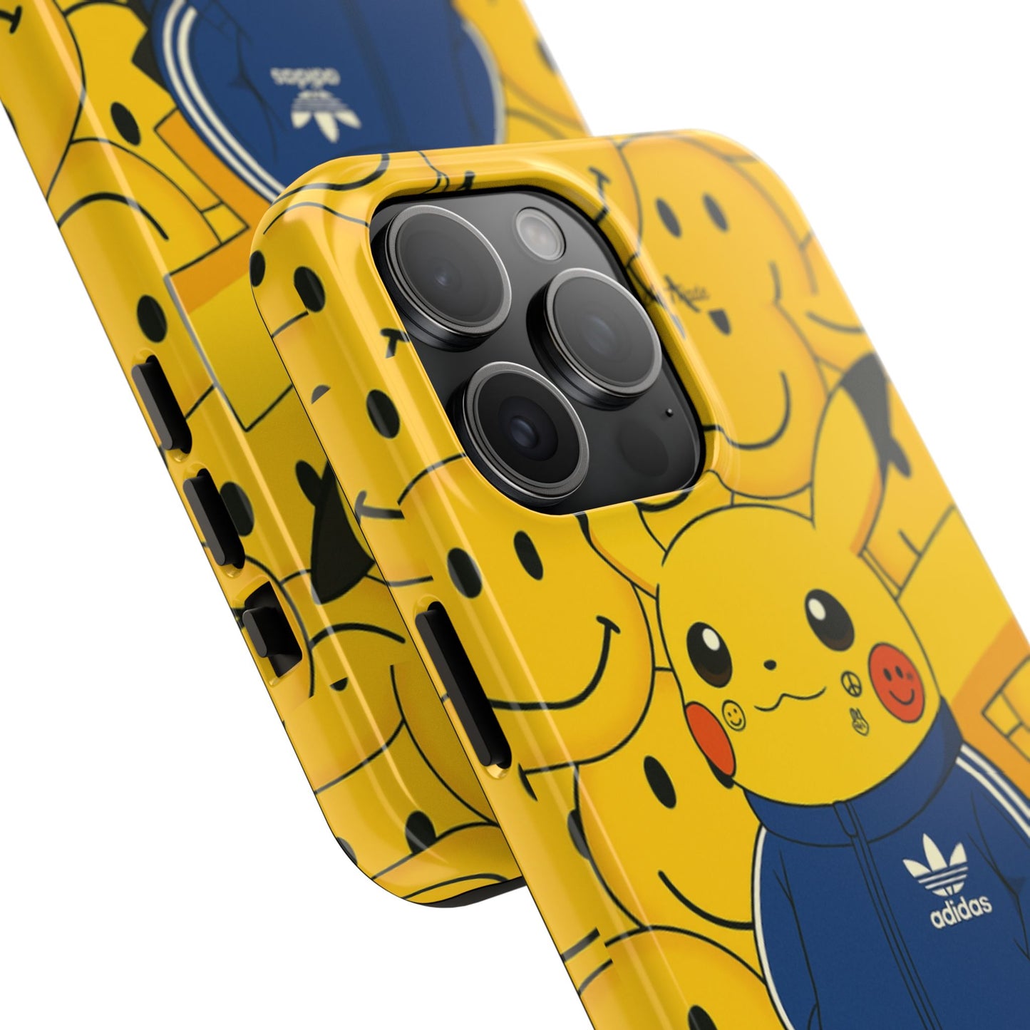 Los Angelez Made x Pika Smily Face Tough Phone Case