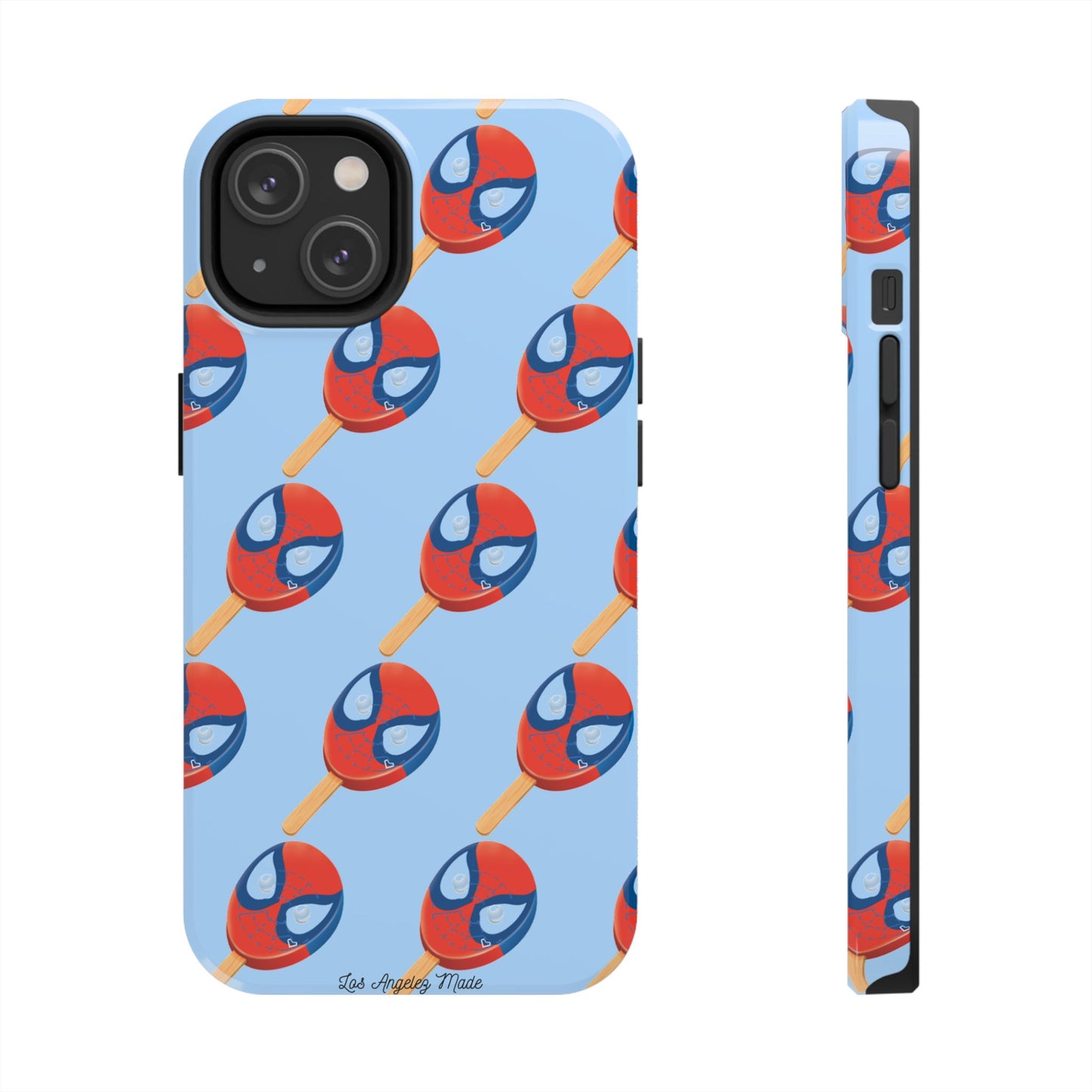 Los Angelez Made x Spiderman Popsicle Tough Phone Case