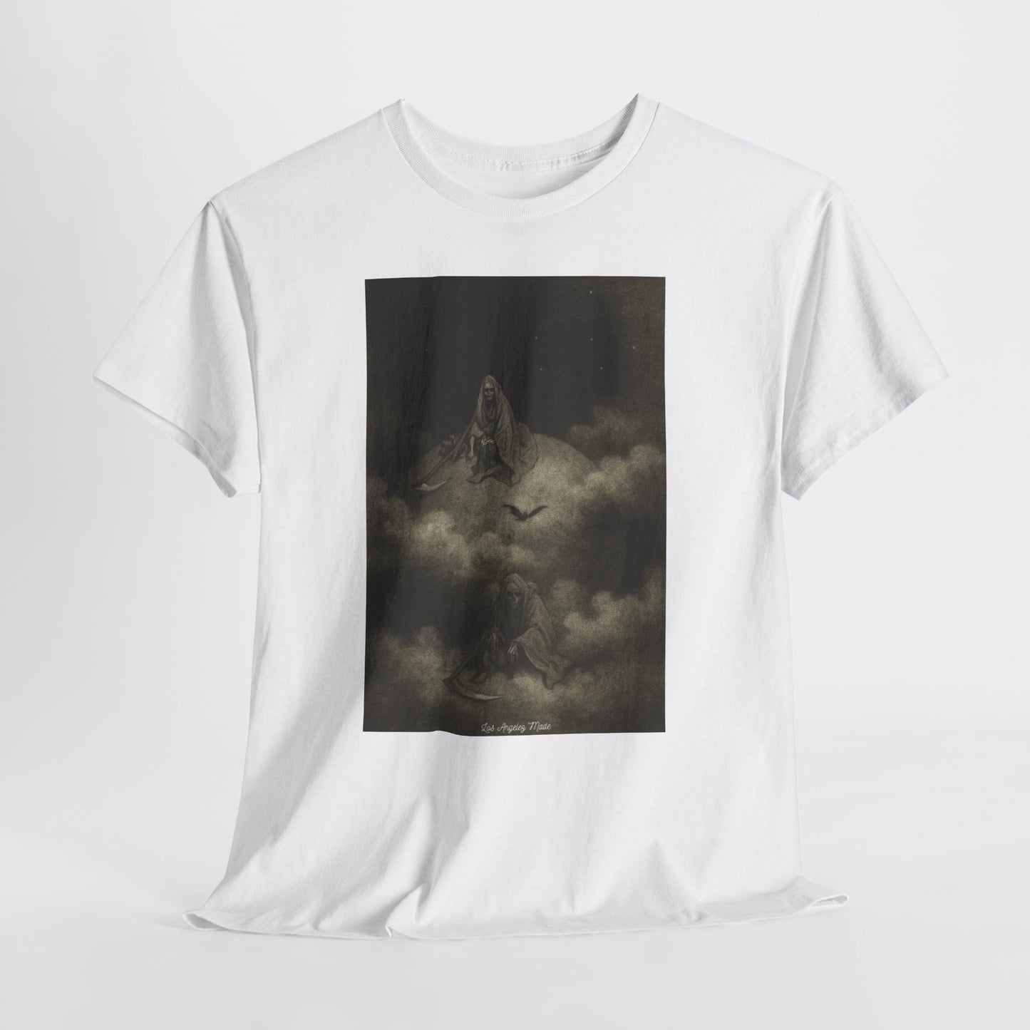 Los Angelez Made x Grim Reapers Unisex Heavy Cotton T-Shirt