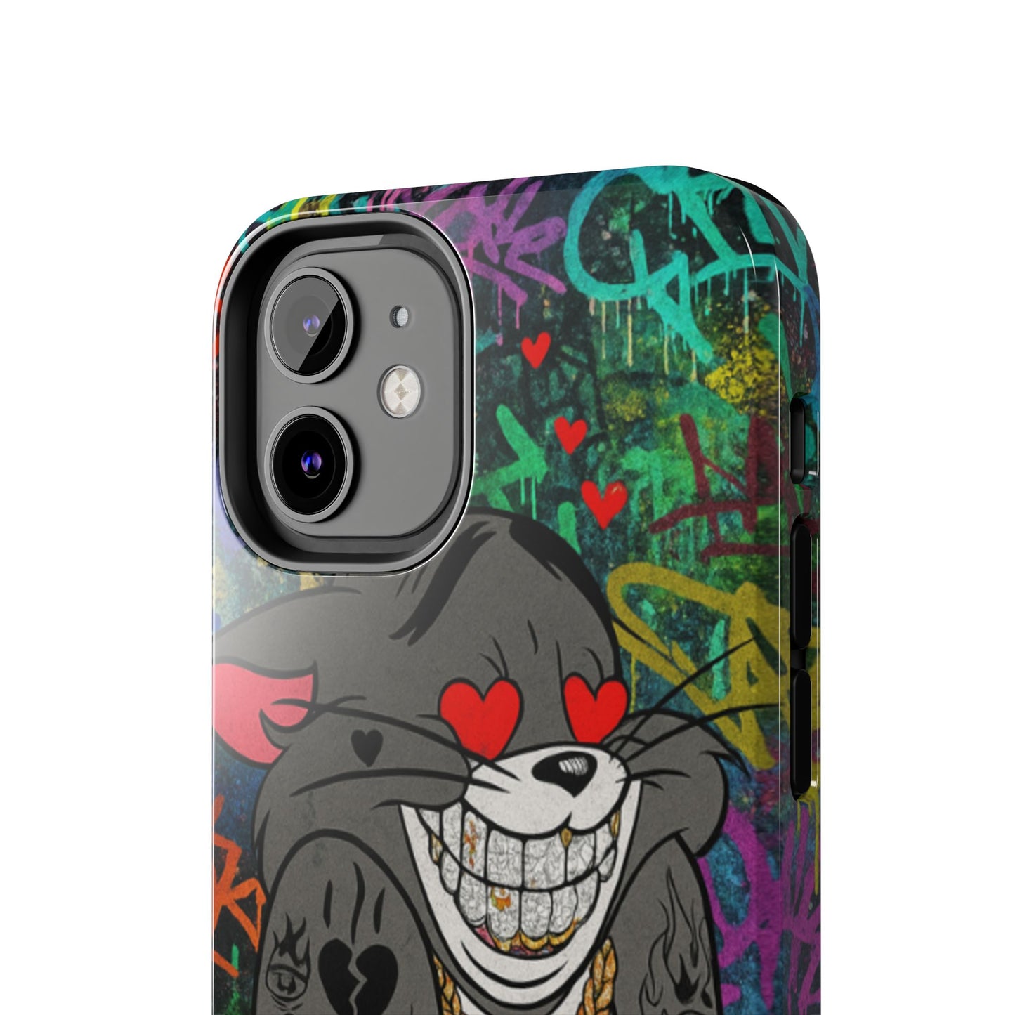 Los Angelez Made x Tom In Love Tough Phone Case