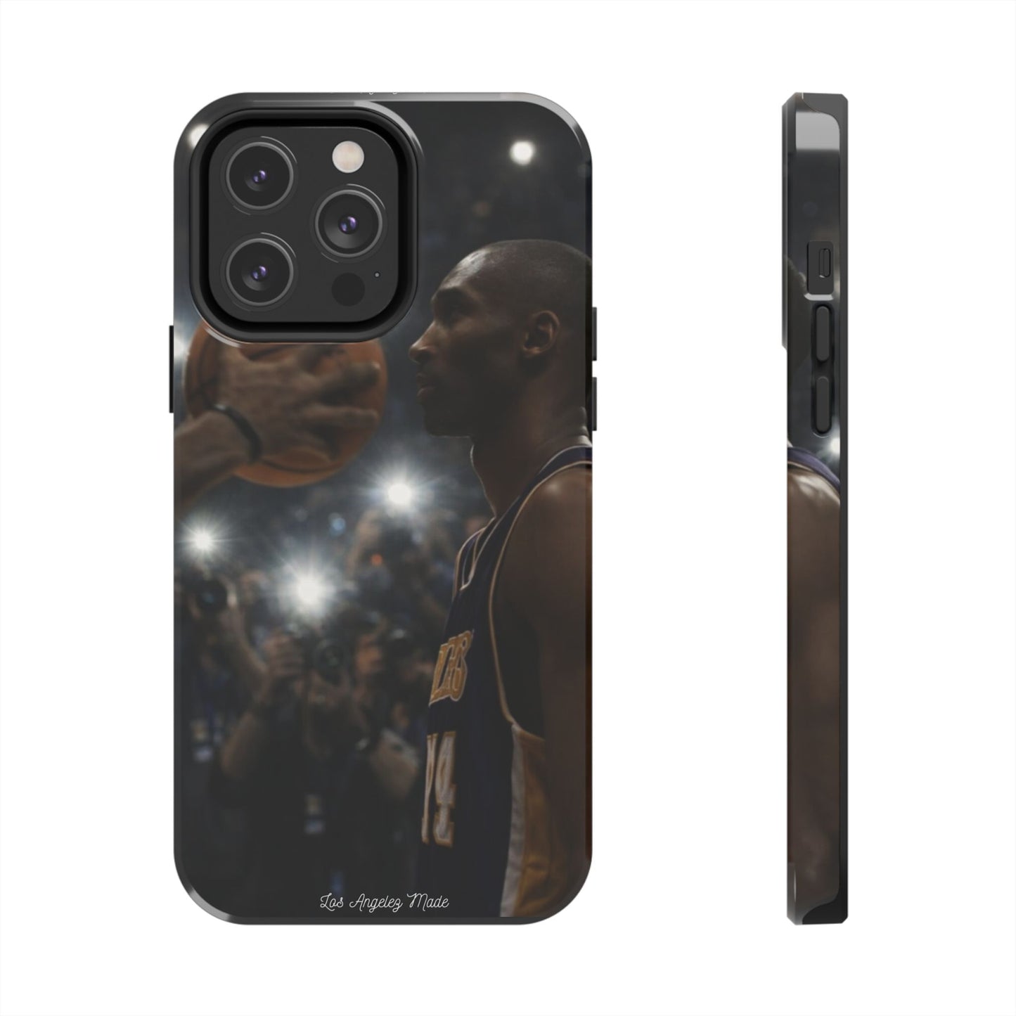 Los Angelez Made x Kobe Focused On Greatness Tough Phone Case