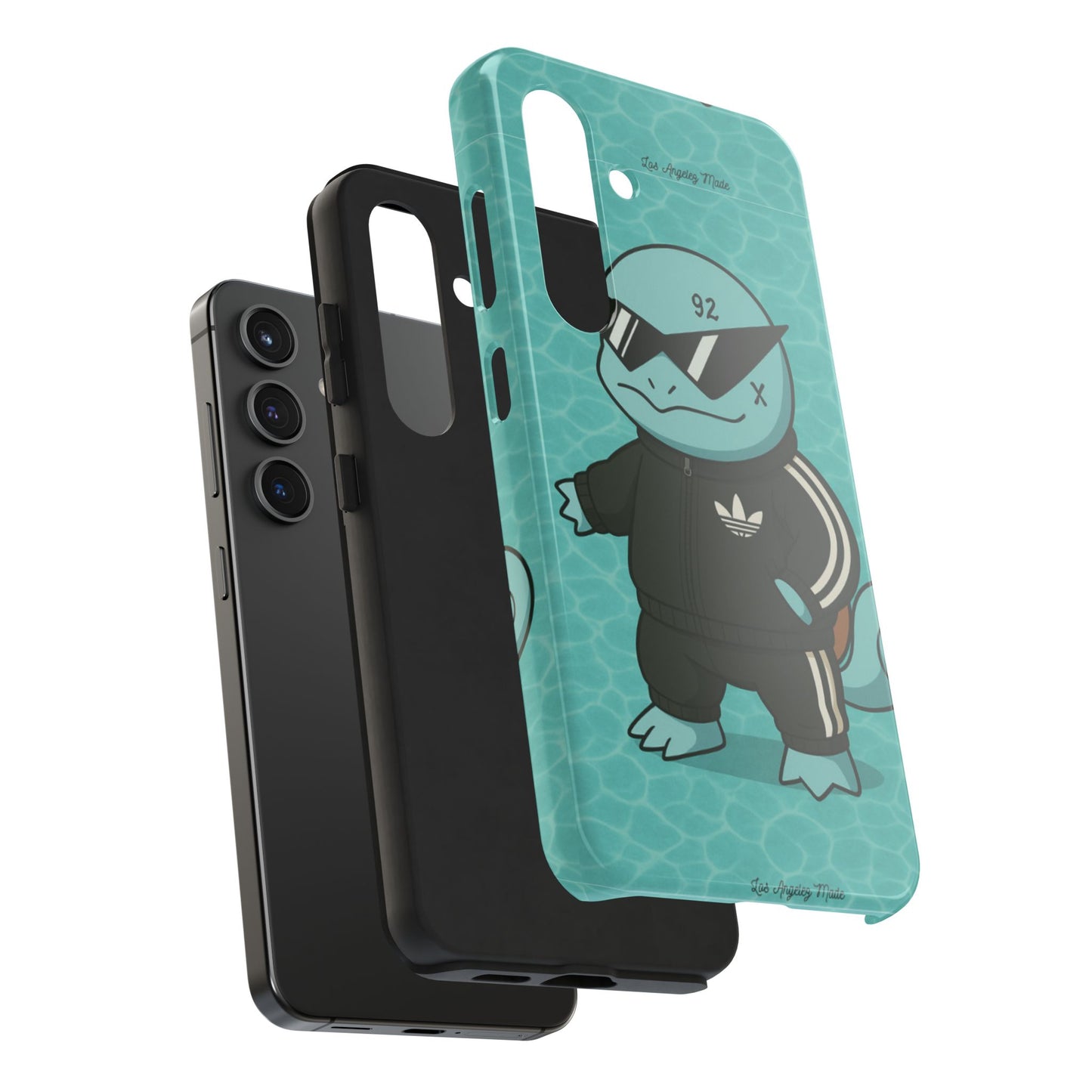 Los Angelez Made x Squir tle Tough Phone Case