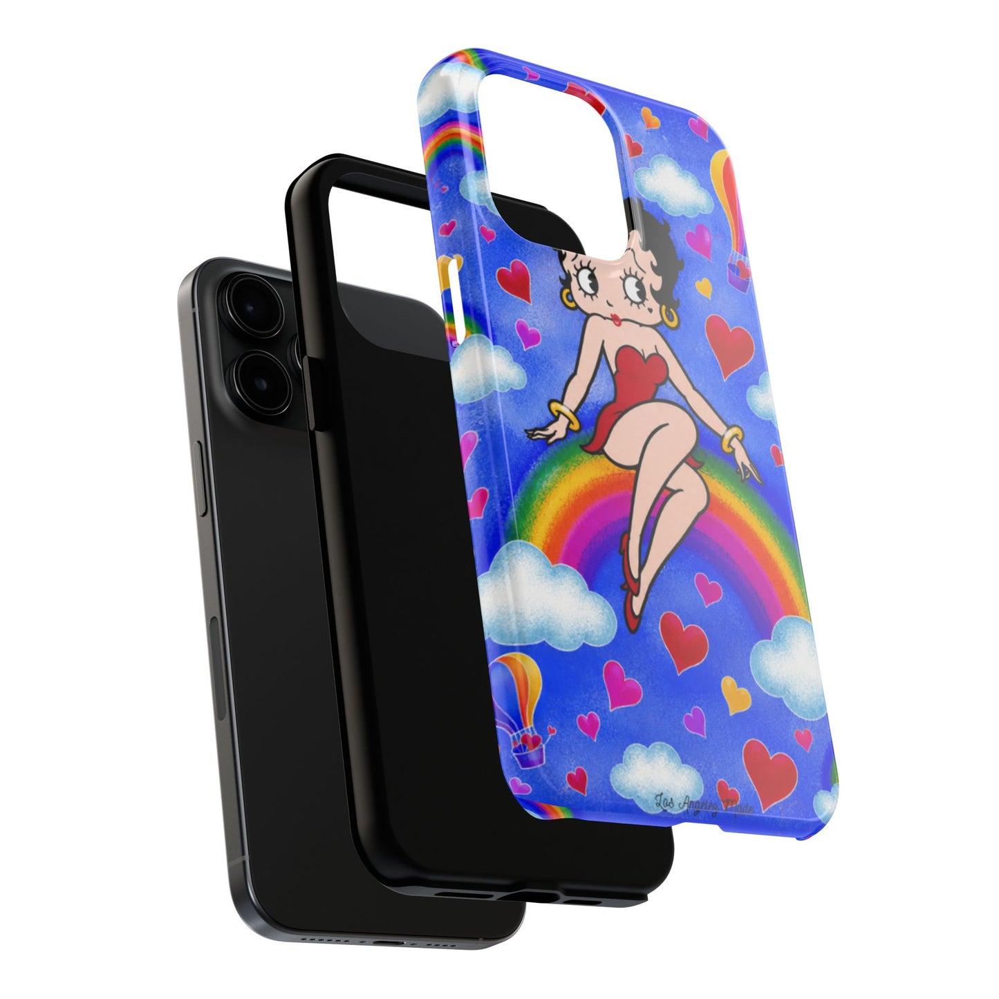 Los Angelez Made x Betty Boop Tough Phone Case