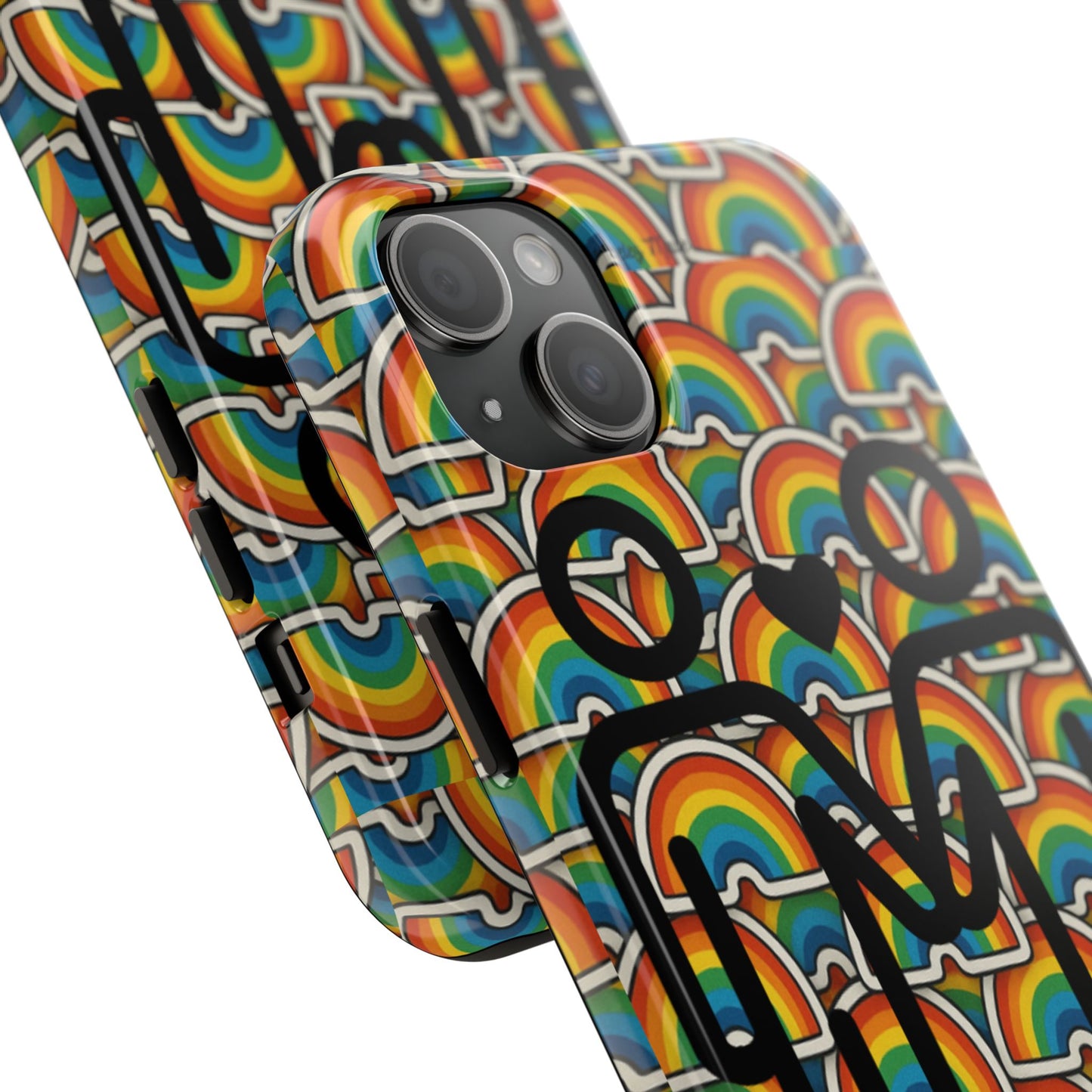 Los Angelez Made x Gay Pride Tough Phone Case