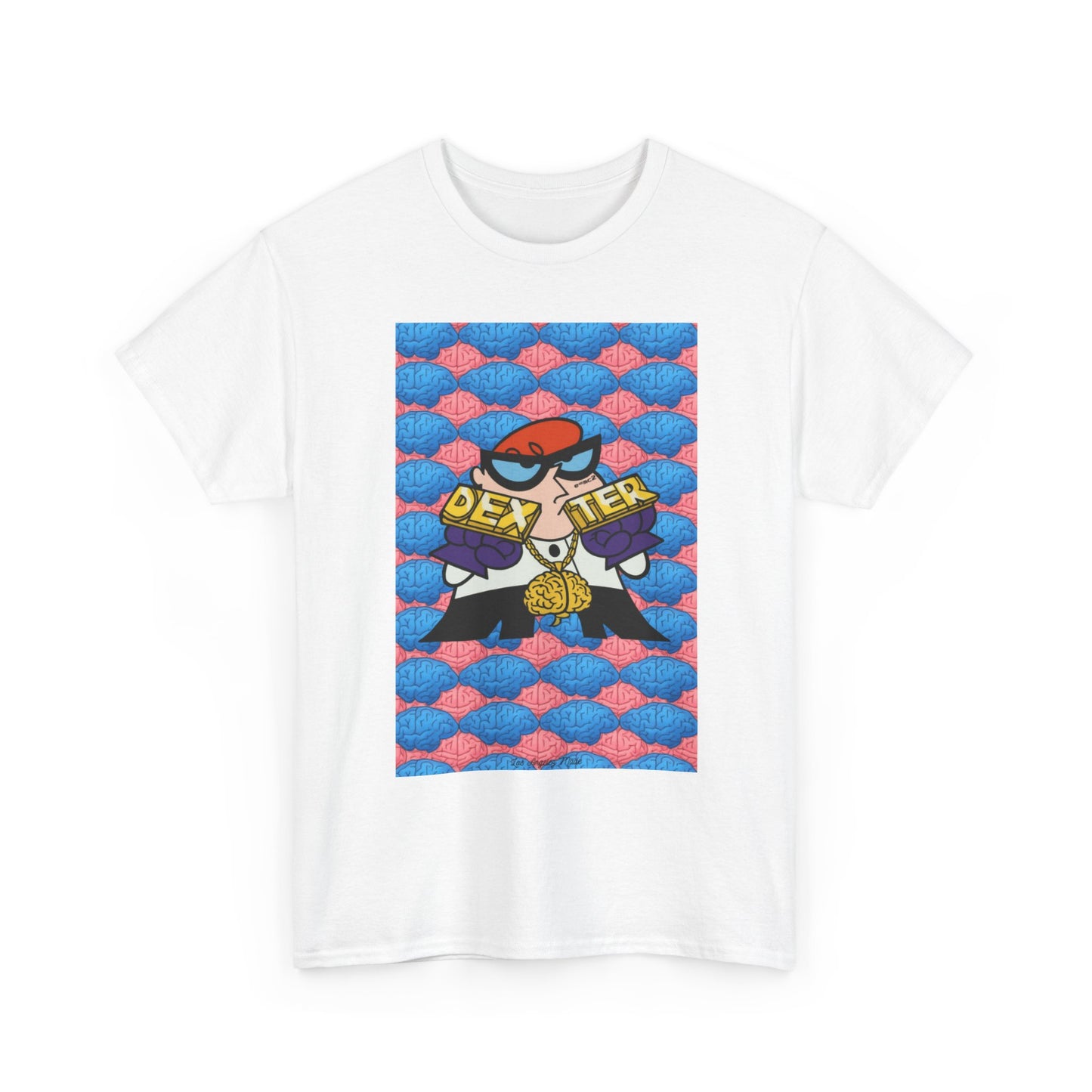 Los Angelez Made x Dexter's Laboratory Unisex Heavy Cotton T-Shirt