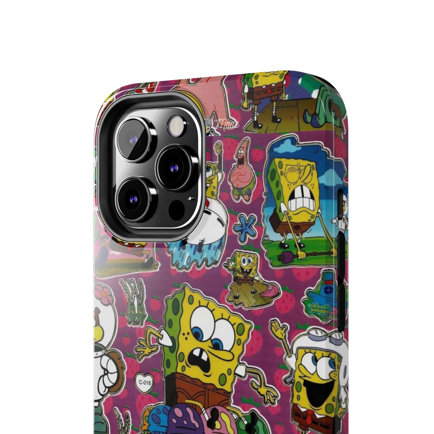Los Angelez Made x SpongeBob Sticker Sheet Tough Phone Case