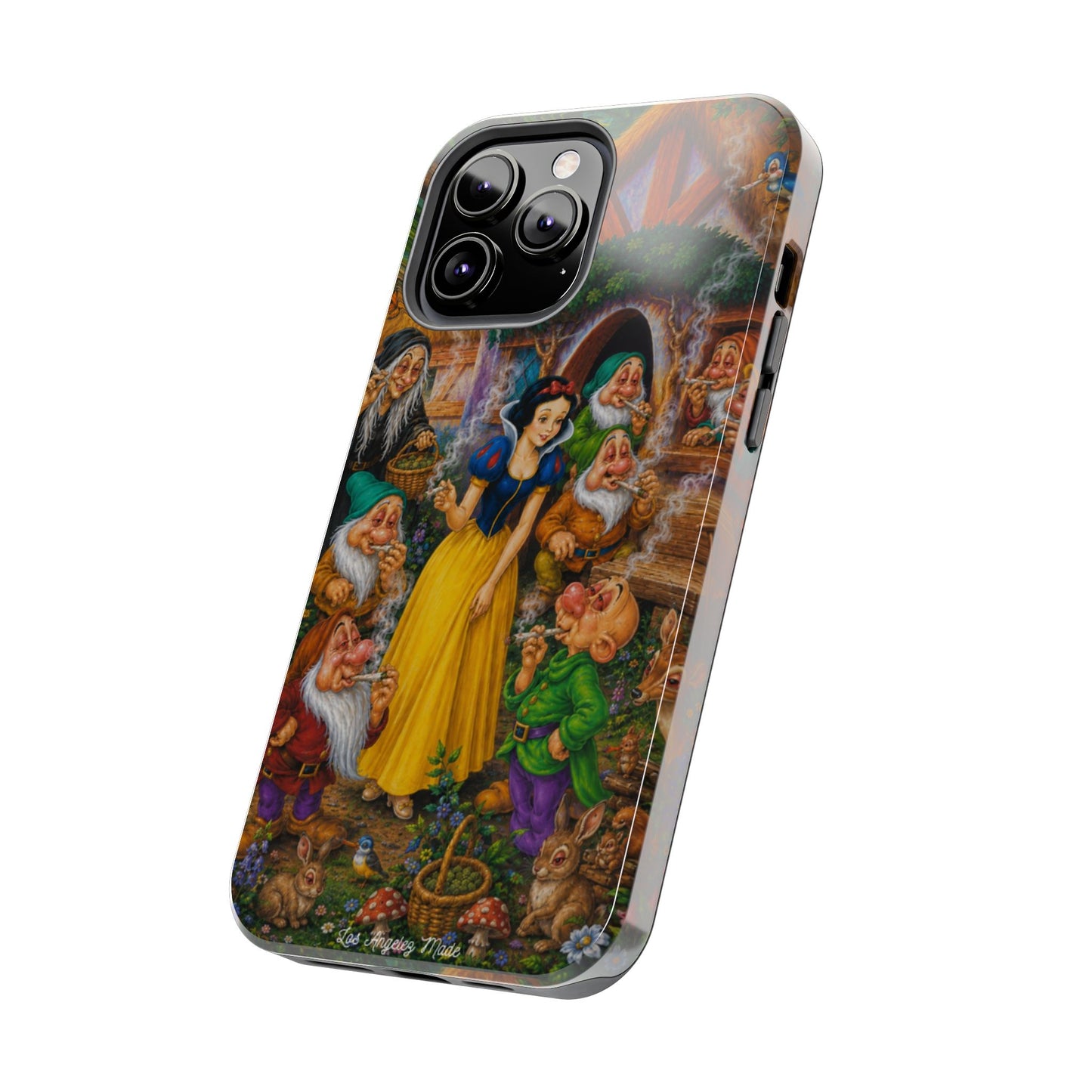 Los Angelez Made x Snow White and the Seven Dwarfs Tough Phone Case