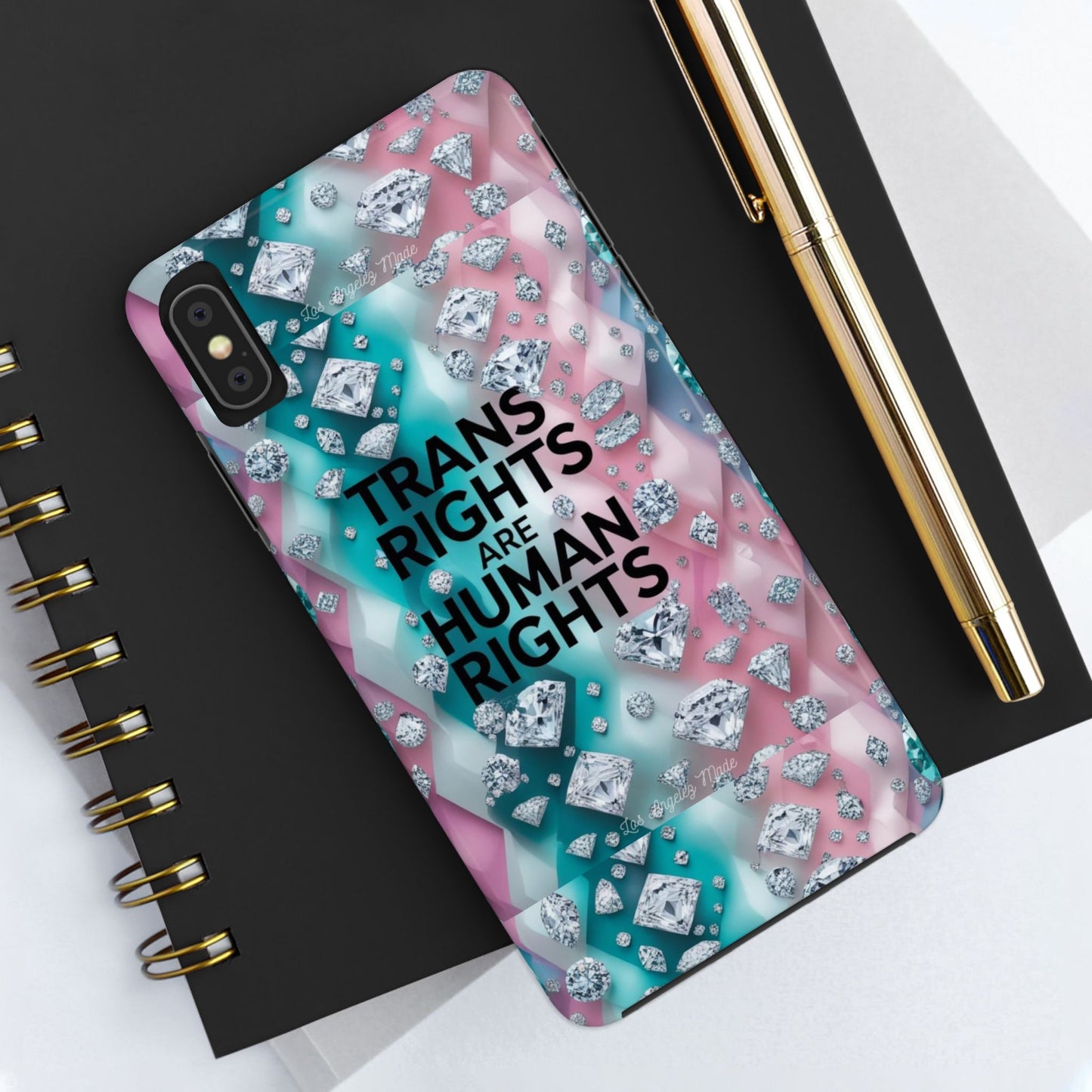 Los Angelez Made x Trans Rights Tough Phone Case