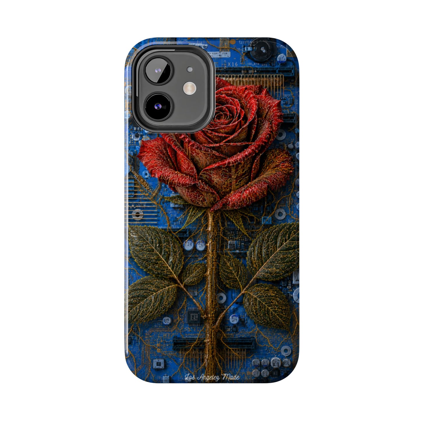 Los Angelez Made x Wired Bloom Tough Phone Case