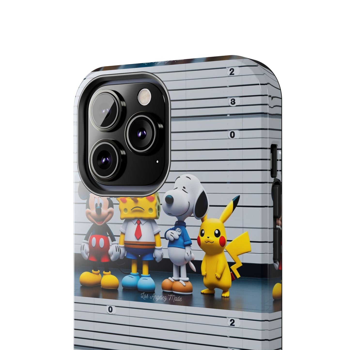 Los Angelez Made x Cartoon Police Line Up Tough Phone Case