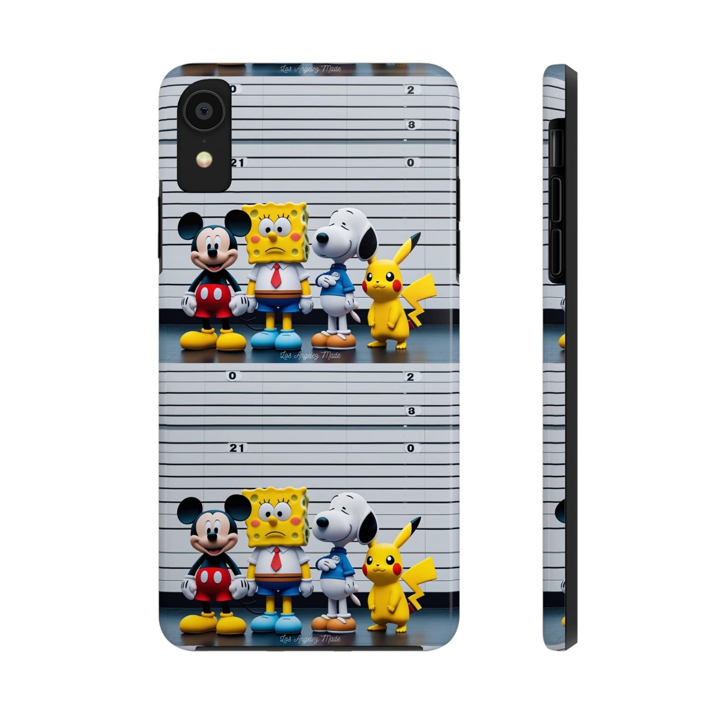 Los Angelez Made x Cartoon Police Line Up Tough Phone Case