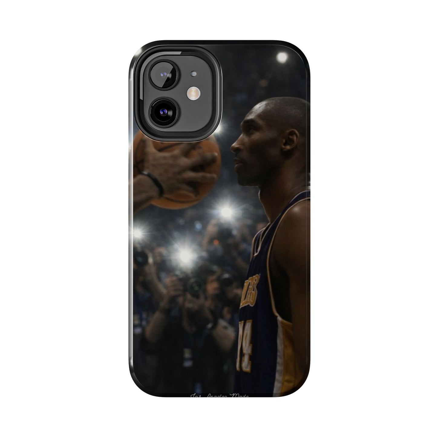 Los Angelez Made x Kobe Focused On Greatness Tough Phone Case