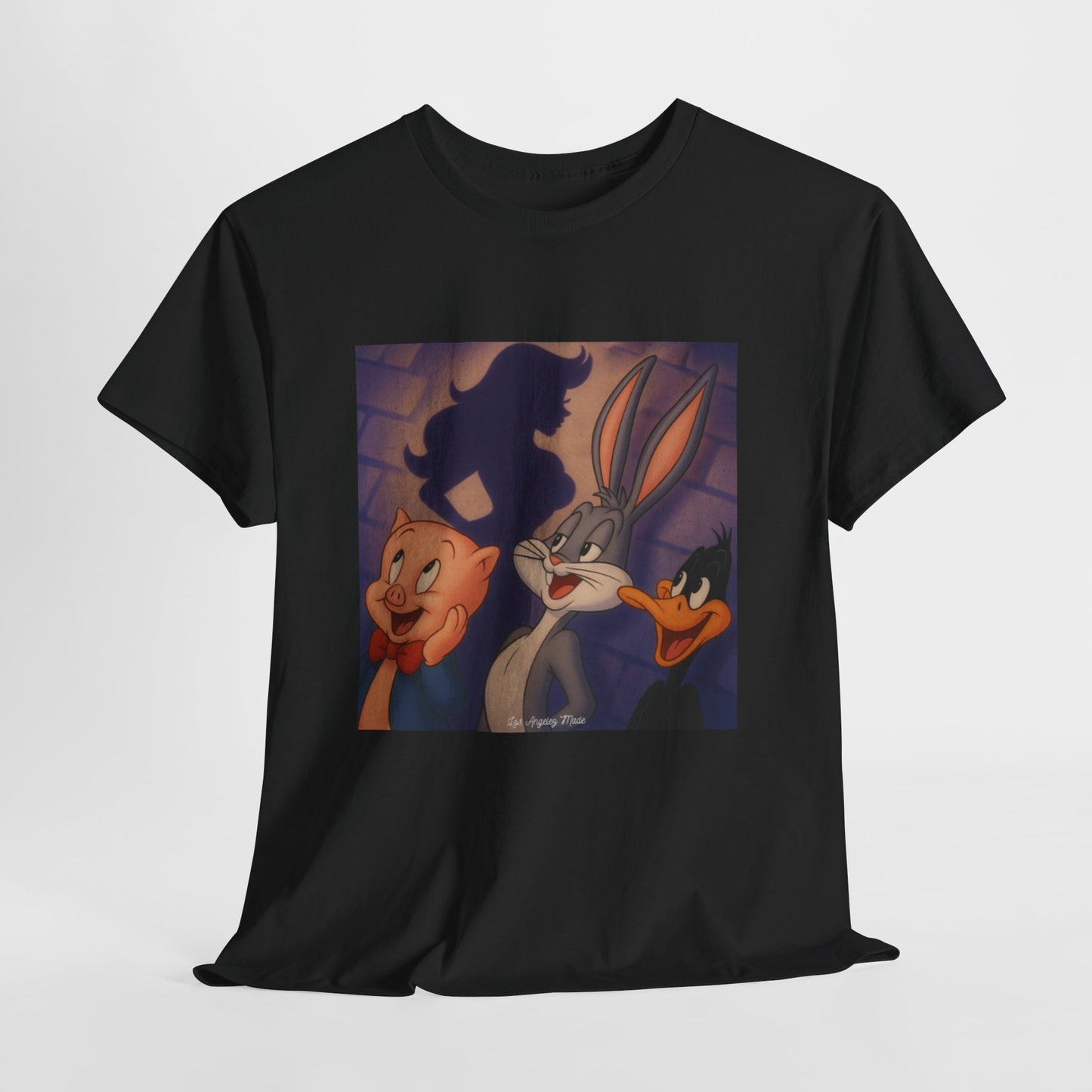 Los Angelez Made x Flirty Looney Tunes Unisex Heavy Cotton T-Shirt