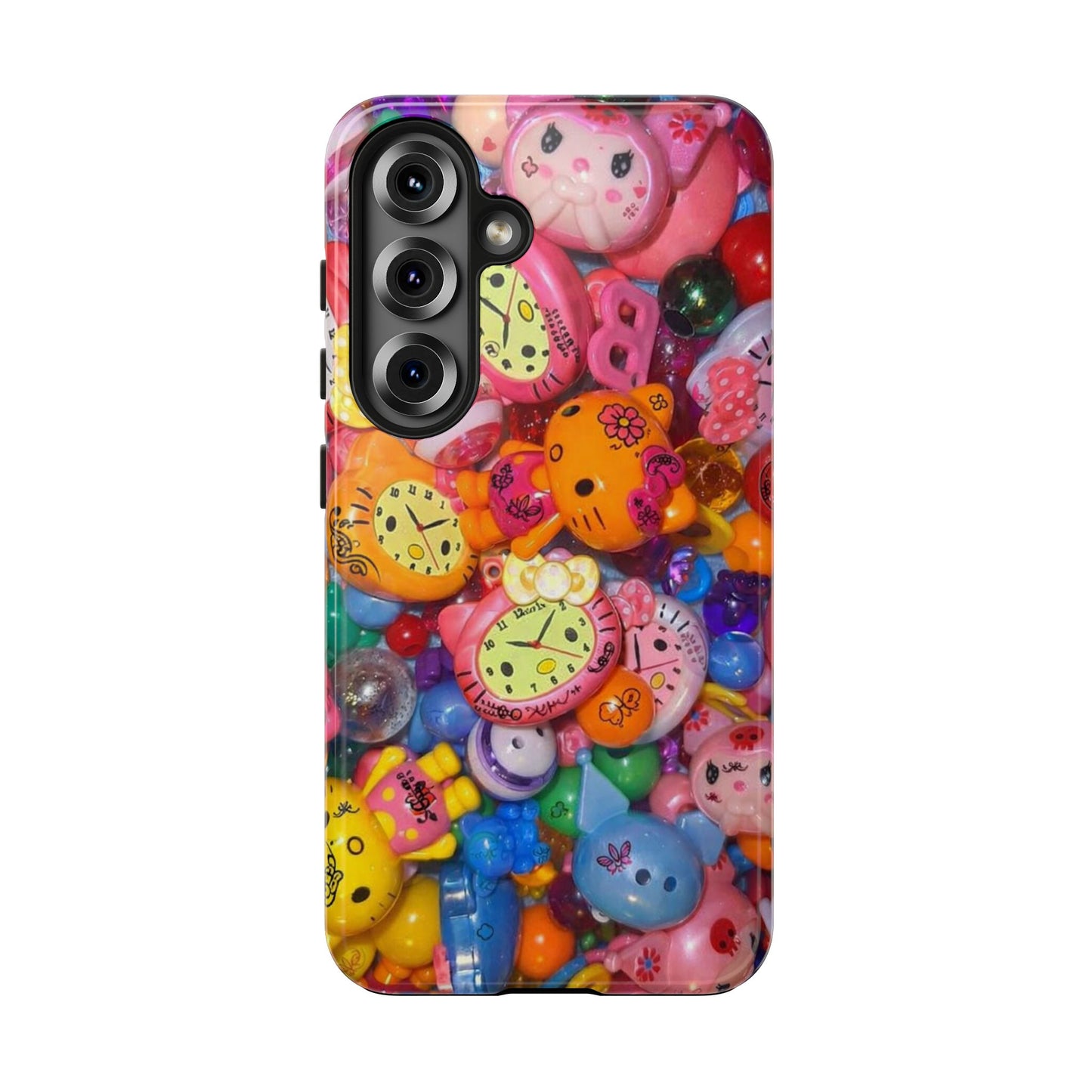 Los Angelez Made x Hello Kitty Charms Tough Phone Case